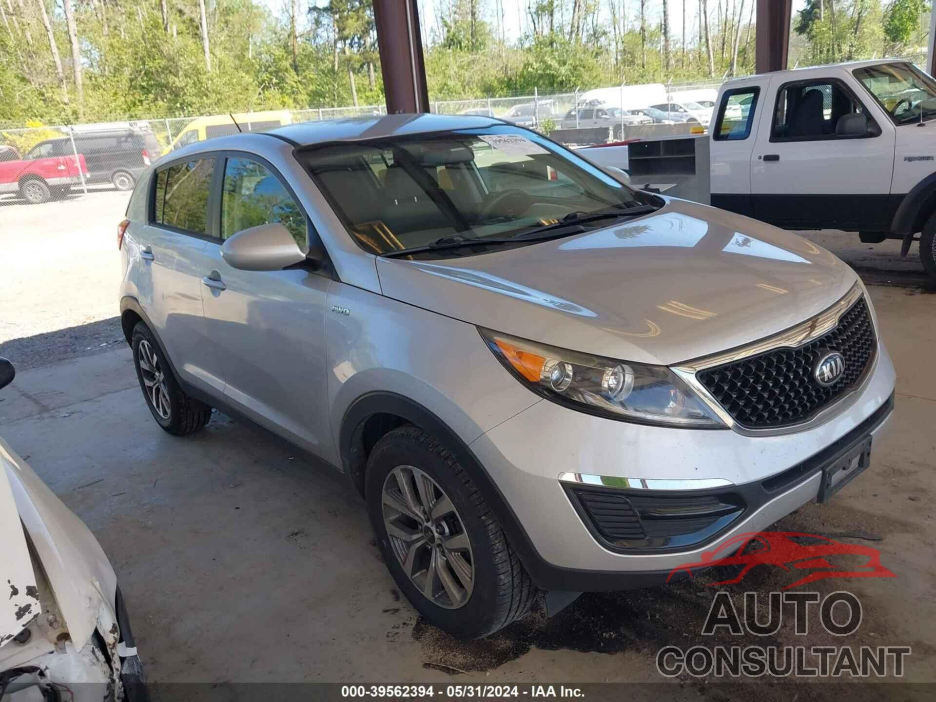 KIA SPORTAGE 2016 - KNDPBCAC9G7844512