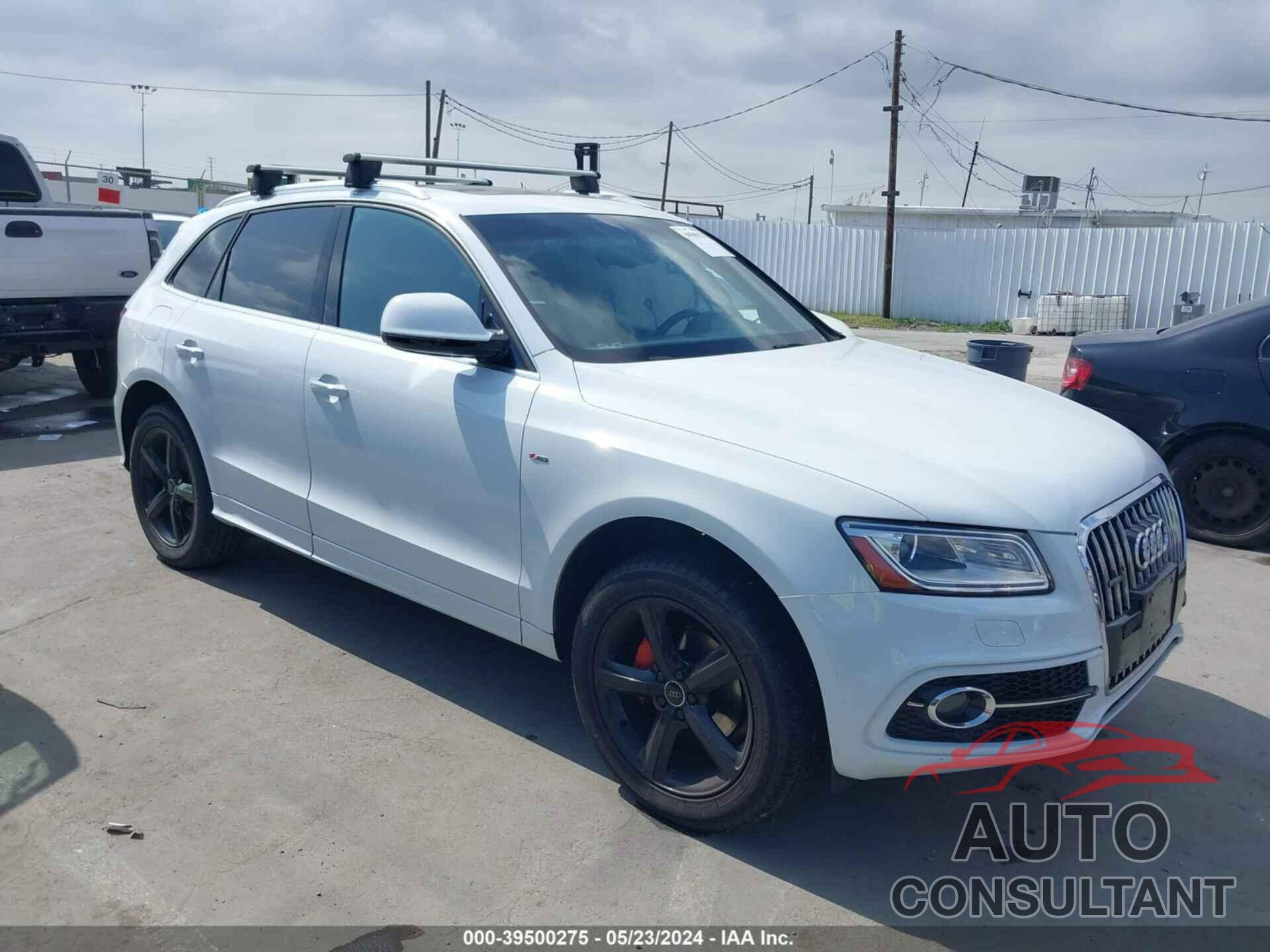 AUDI Q5 2017 - WA1M2AFP8HA034564