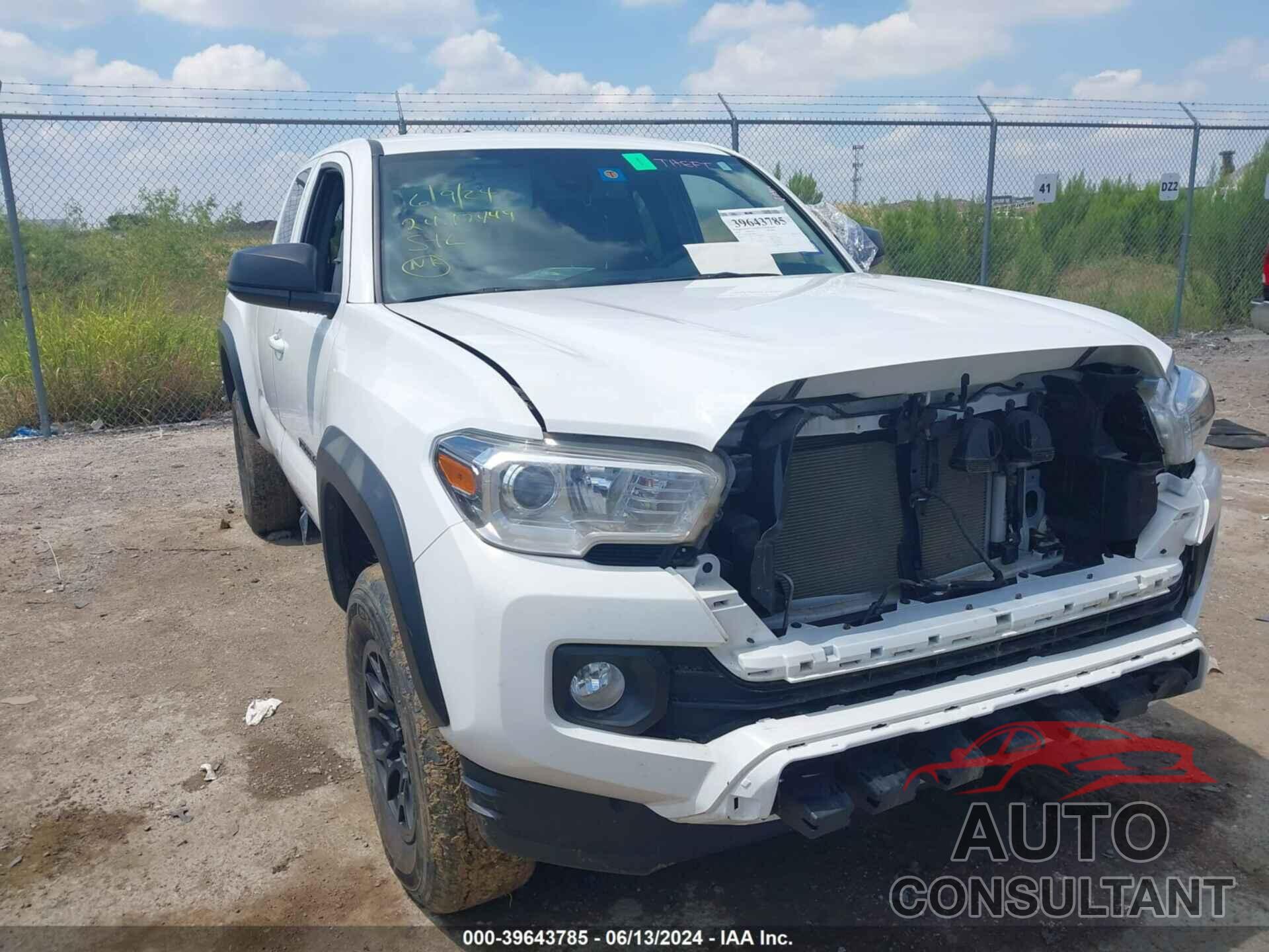 TOYOTA TACOMA 2023 - 3TYSZ5AN8PT108903