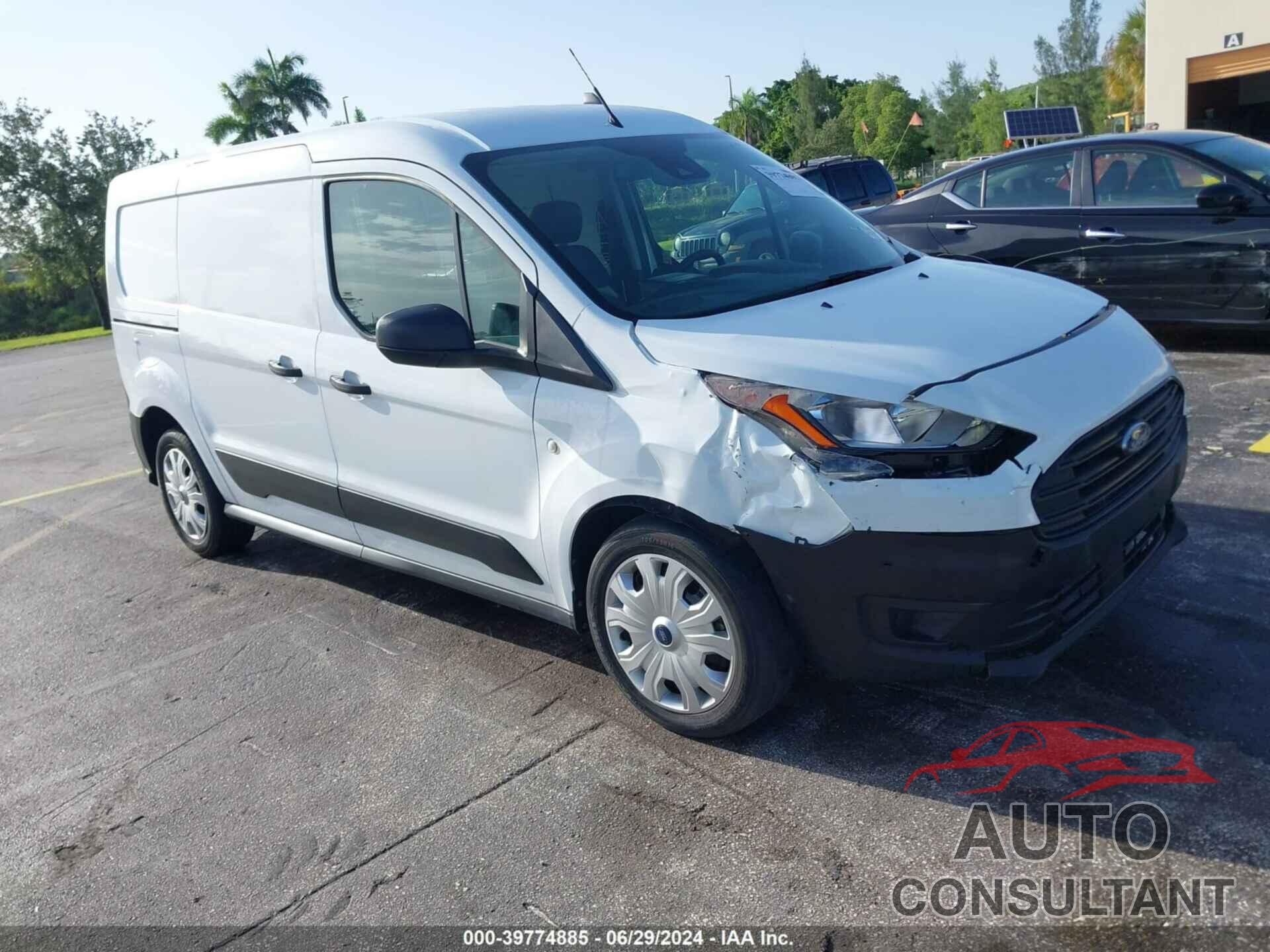 FORD TRANSIT CONNECT 2022 - NM0LS7S29N1525054