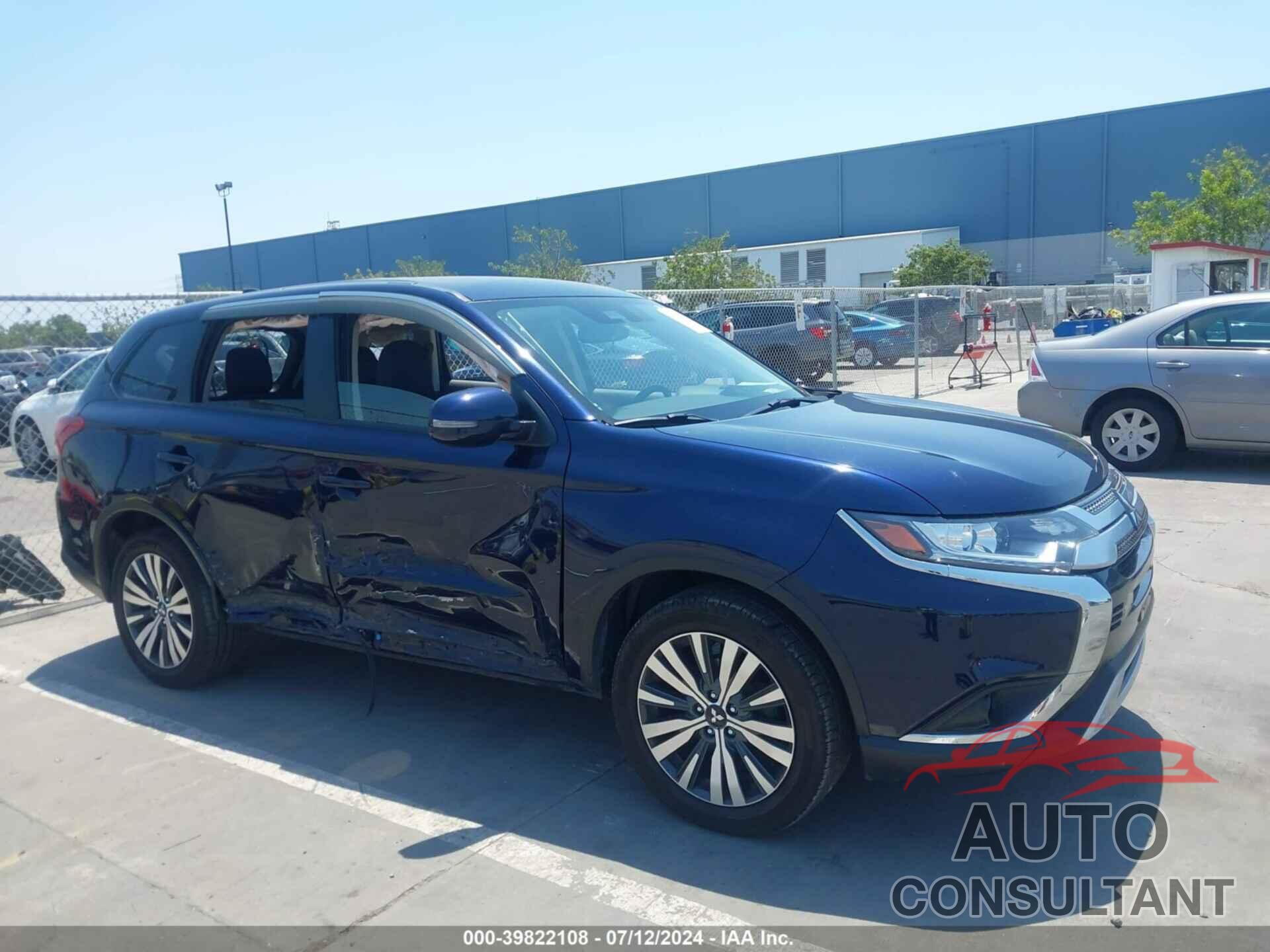 MITSUBISHI OUTLANDER 2020 - JA4AD3A32LZ017587