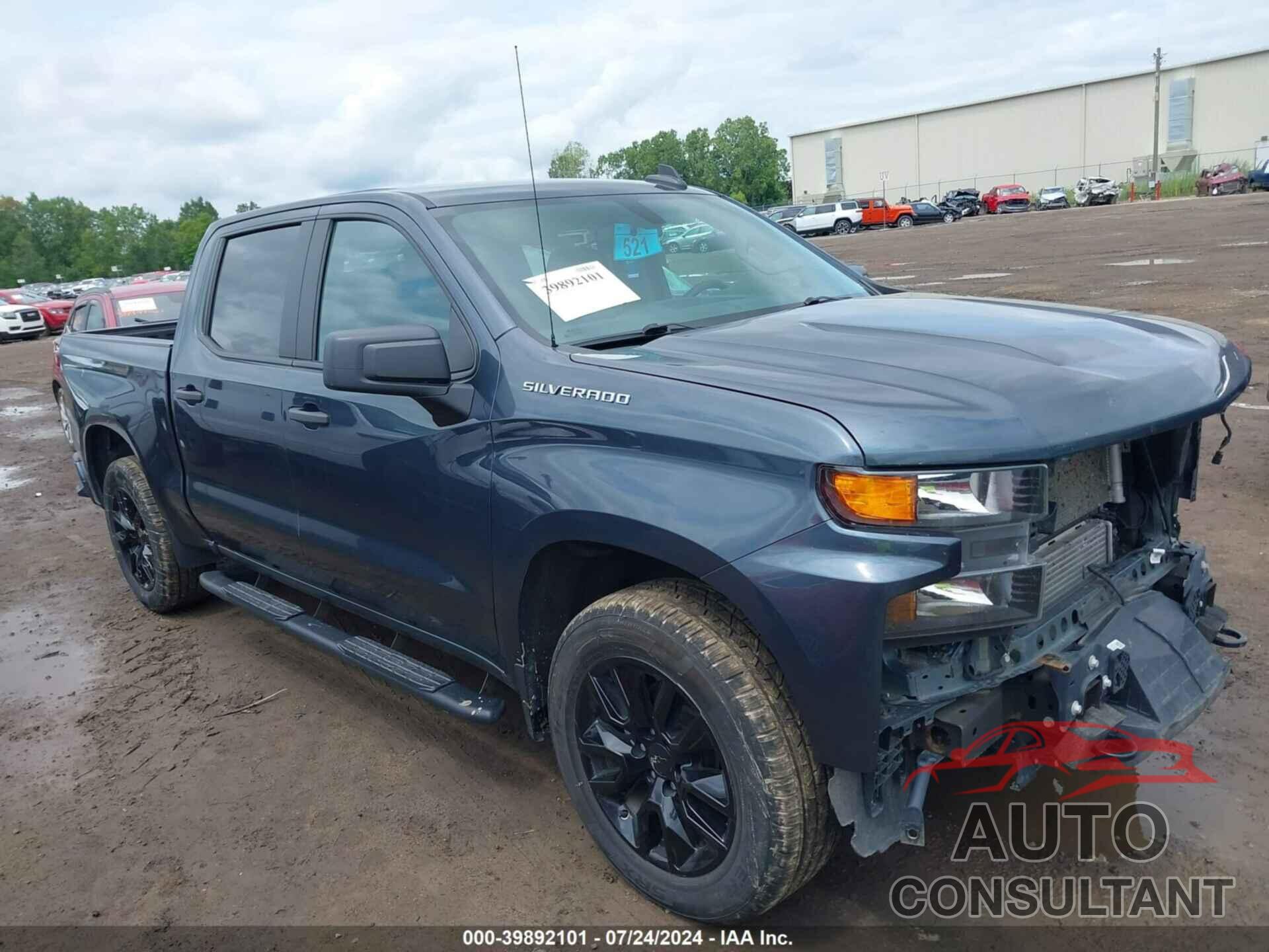 CHEVROLET SILVERADO 1500 2020 - 3GCPYBEK9LG157605