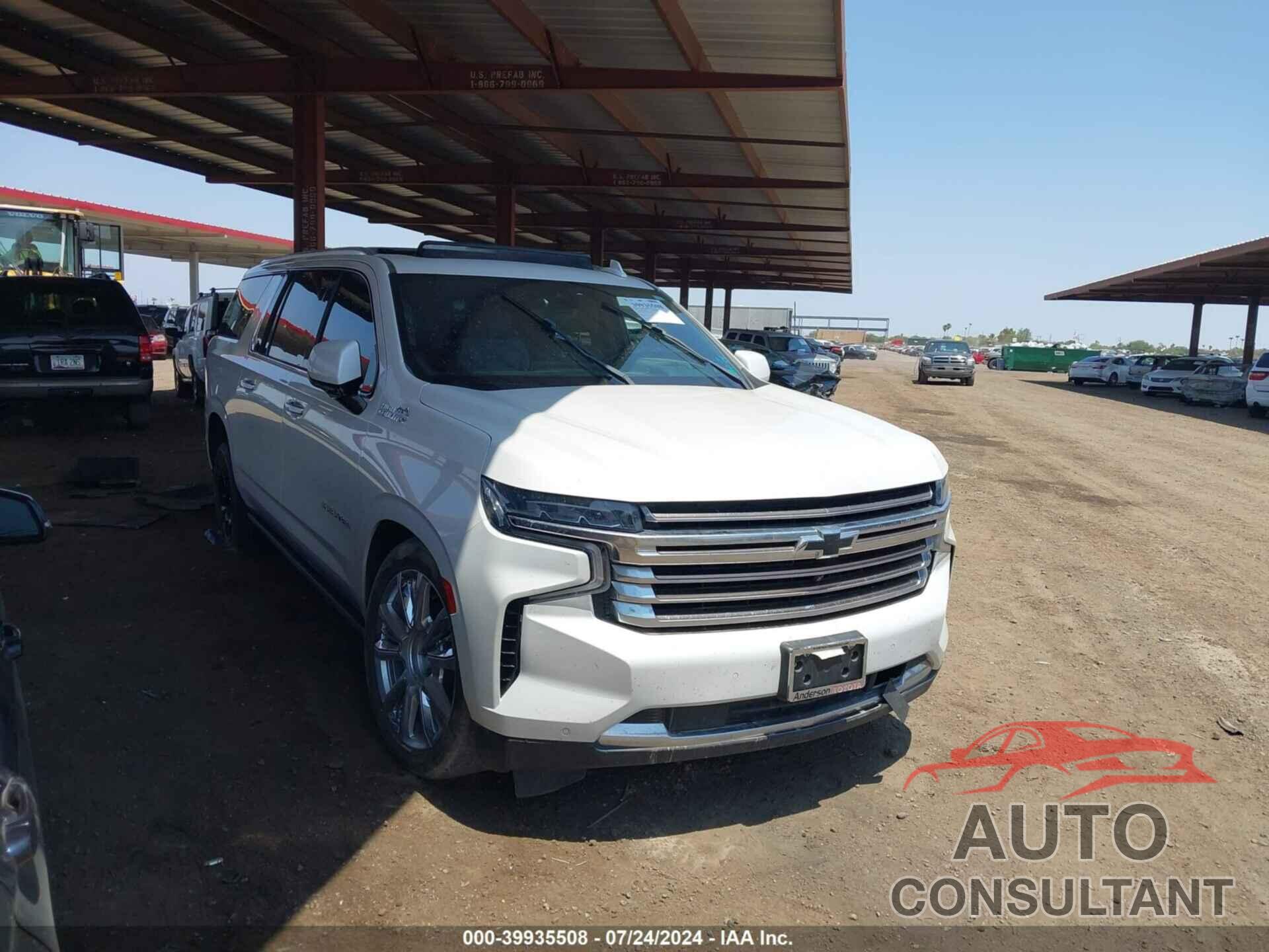 CHEVROLET SUBURBAN 2021 - 1GNSCGKL3MR190496