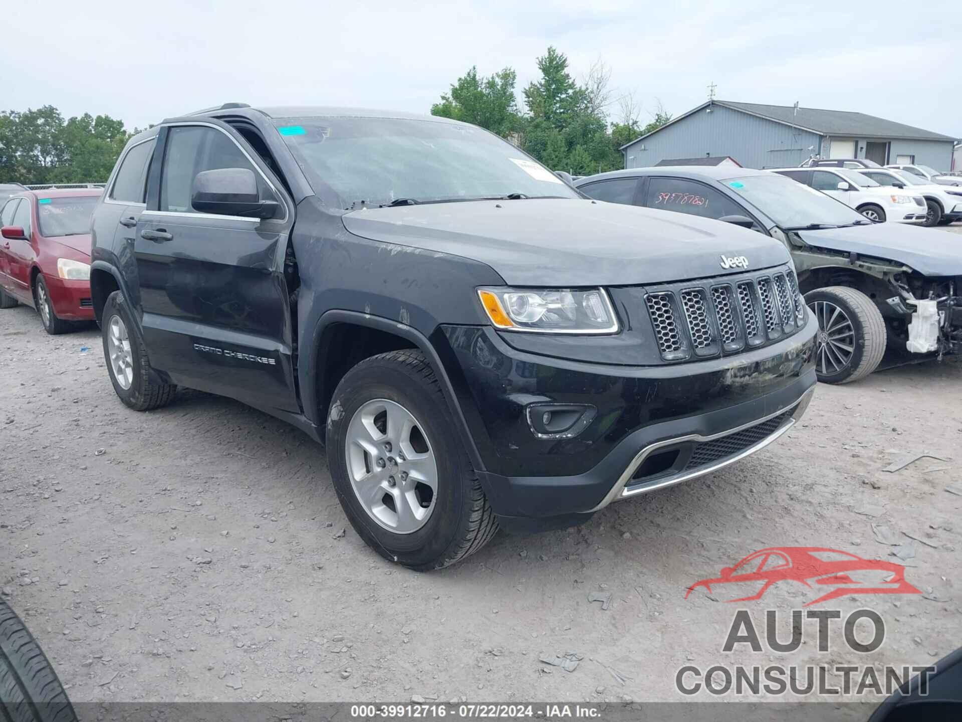 JEEP GRAND CHEROKEE 2016 - 1C4RJFAG1GC357053