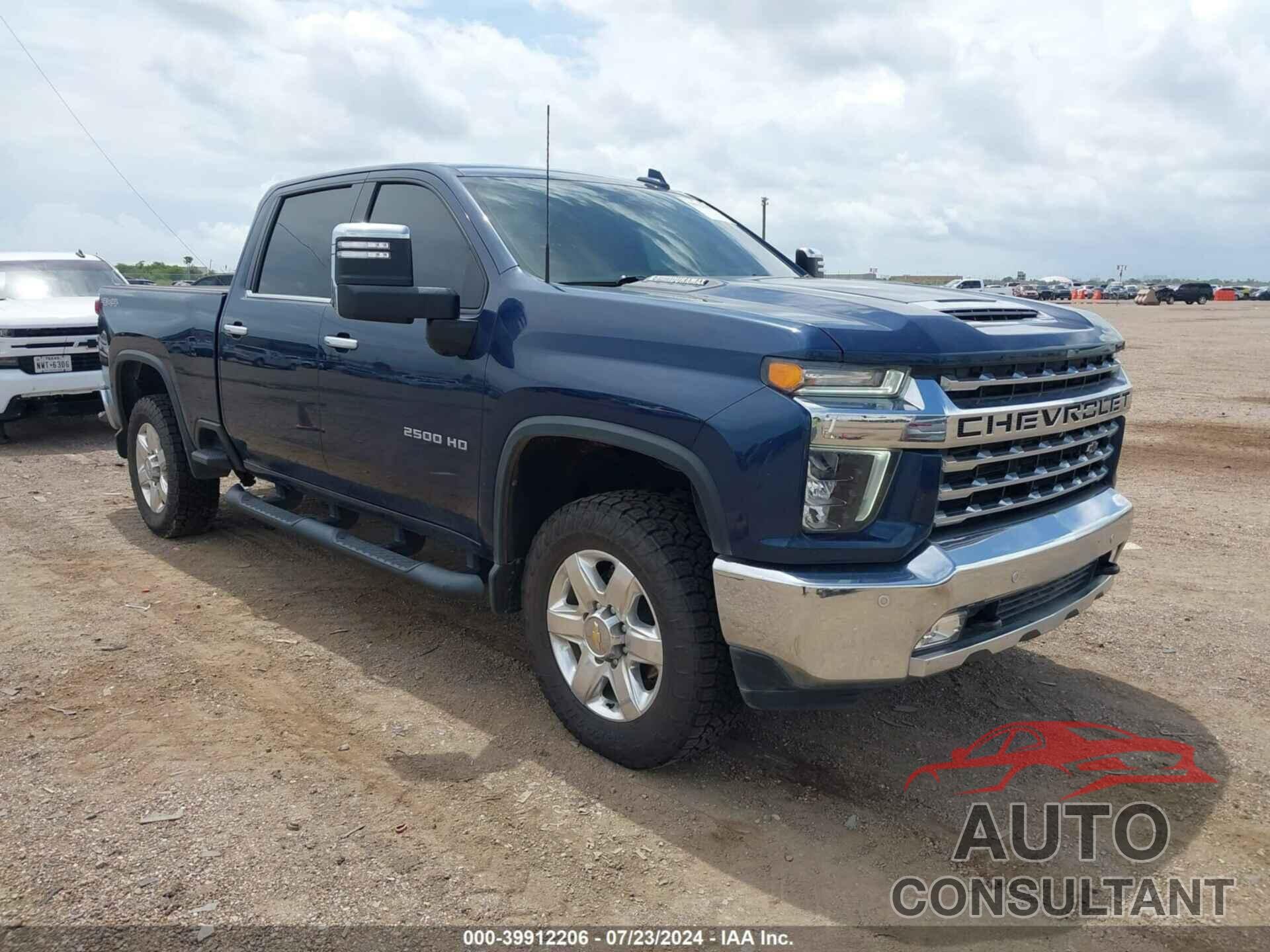 CHEVROLET SILVERADO 2500HD 2022 - 2GC4YPEY5N1218464