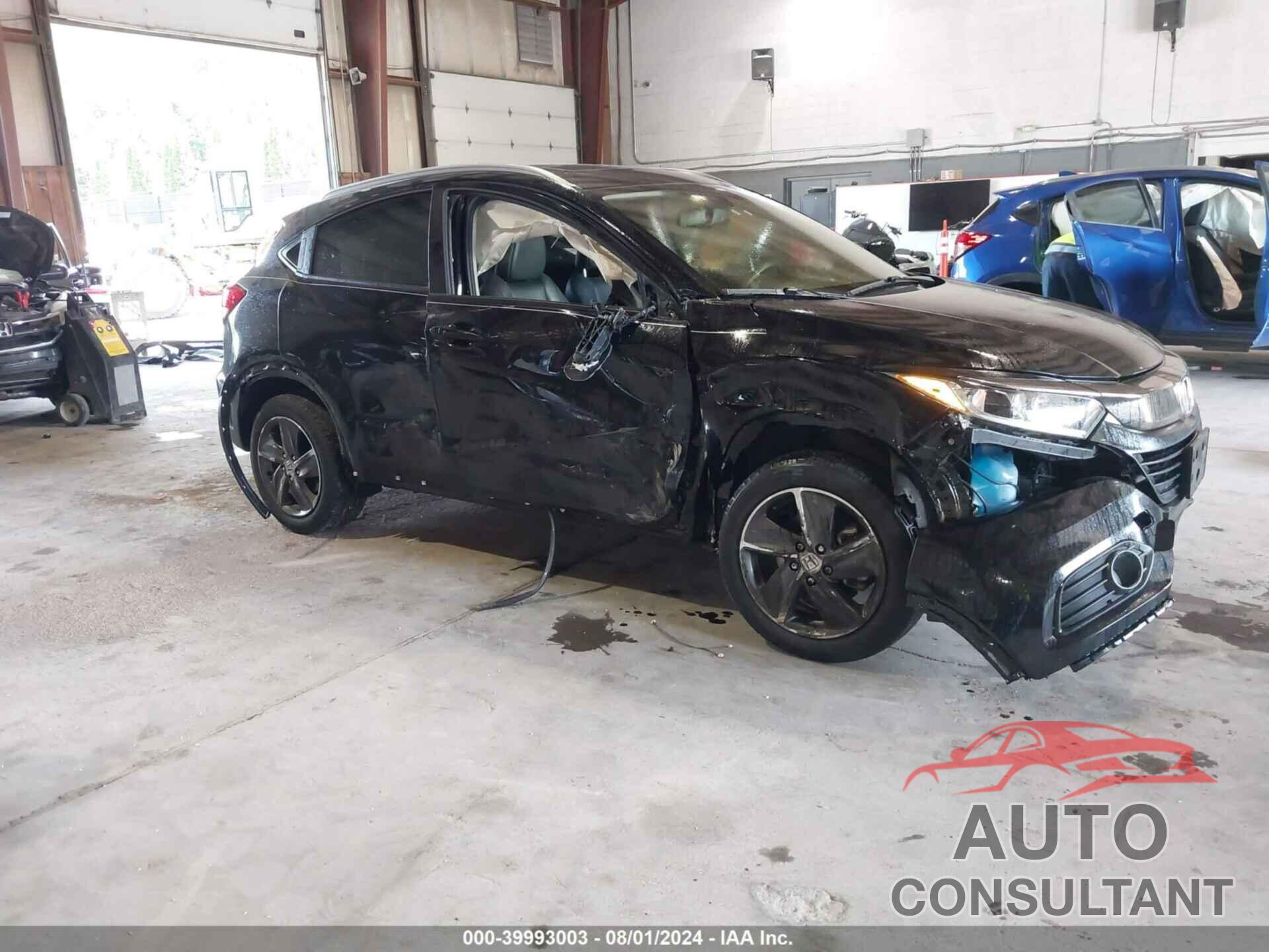 HONDA HR-V 2022 - 3CZRU6H72NM735349
