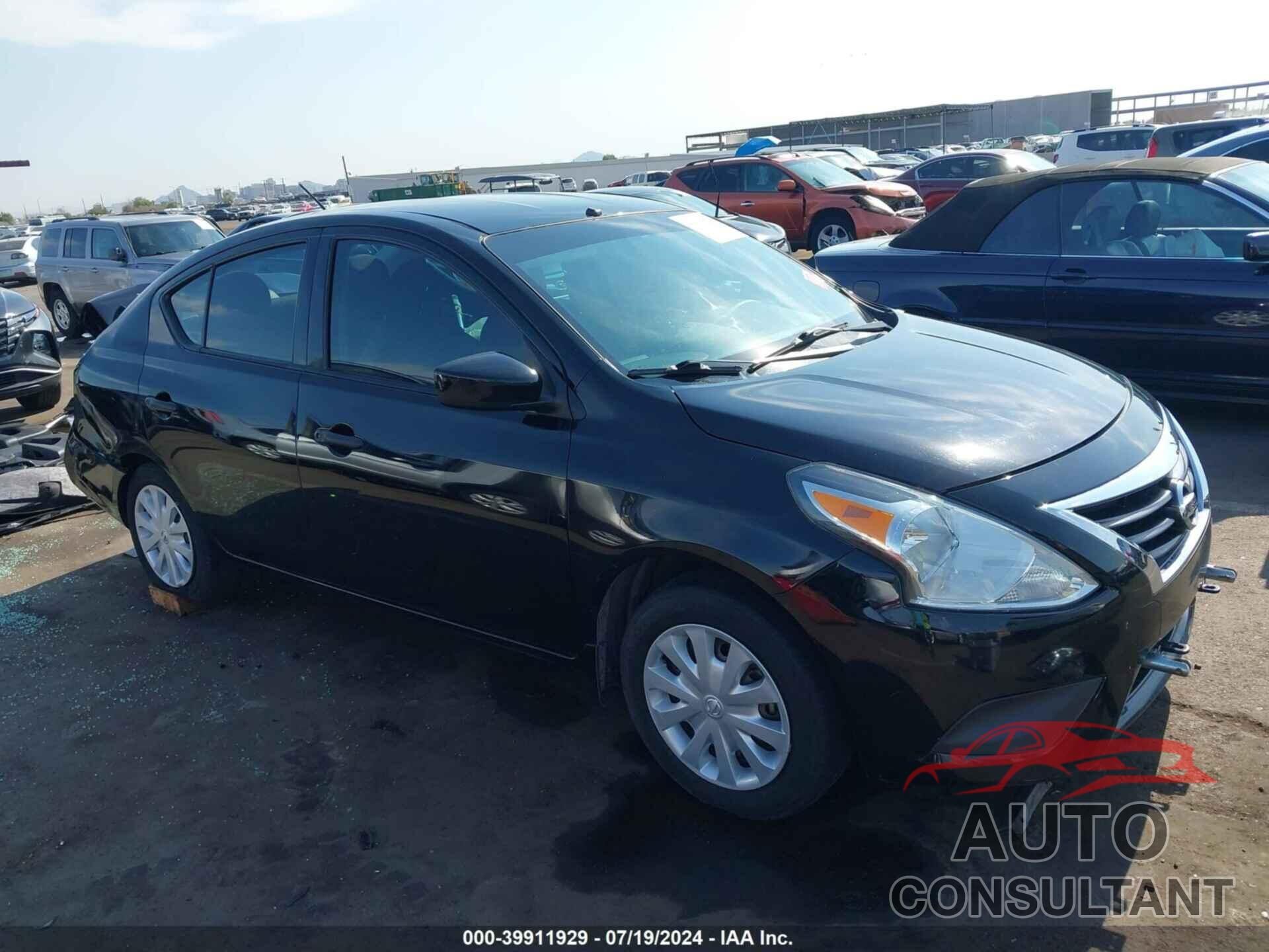 NISSAN VERSA 2017 - 3N1CN7AP6HL856214