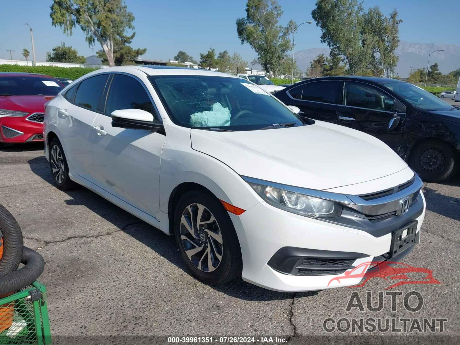 HONDA CIVIC 2017 - 2HGFC2F7XHH524332