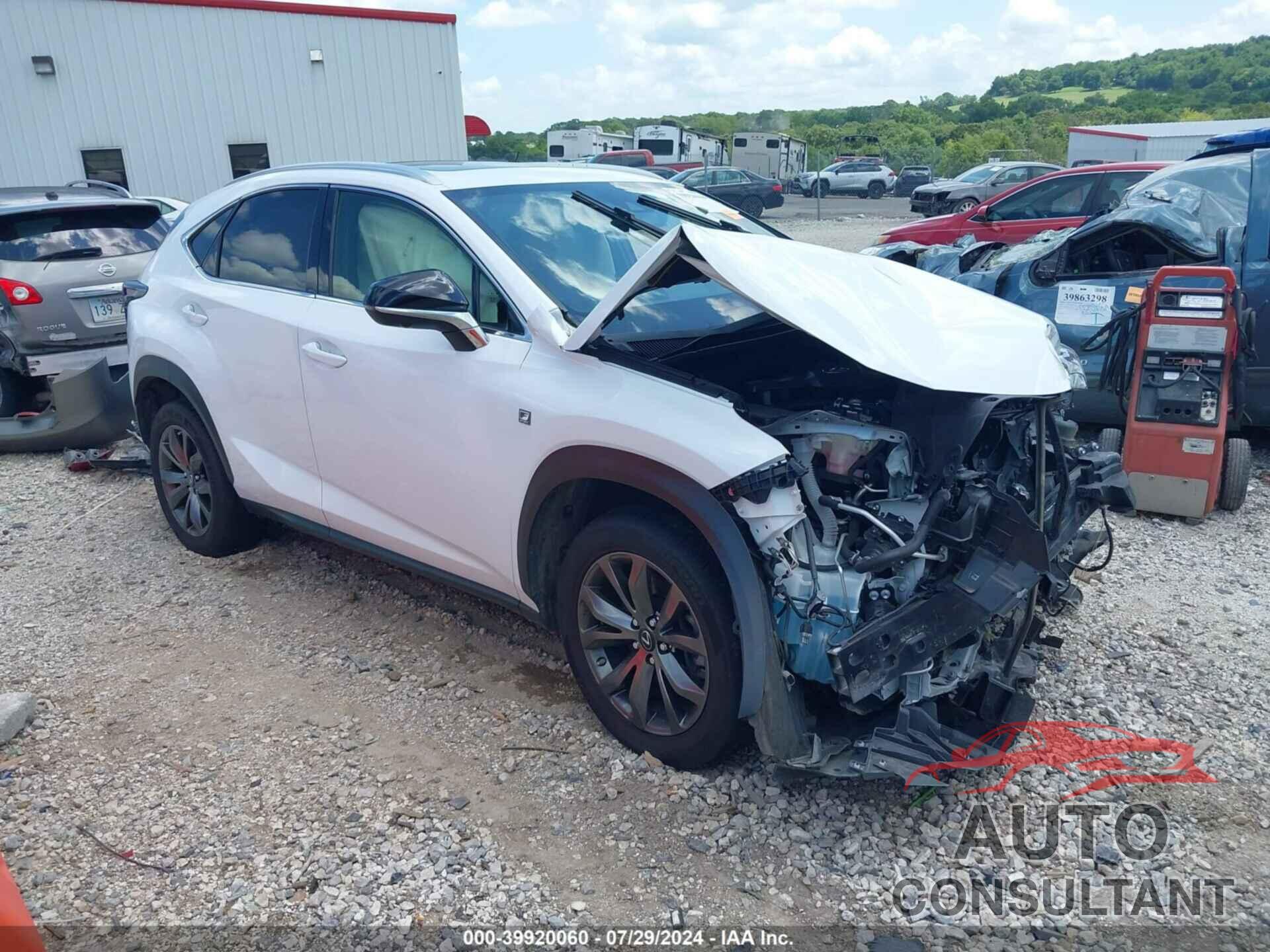 LEXUS NX 300 2020 - JTJSARBZXL5005619