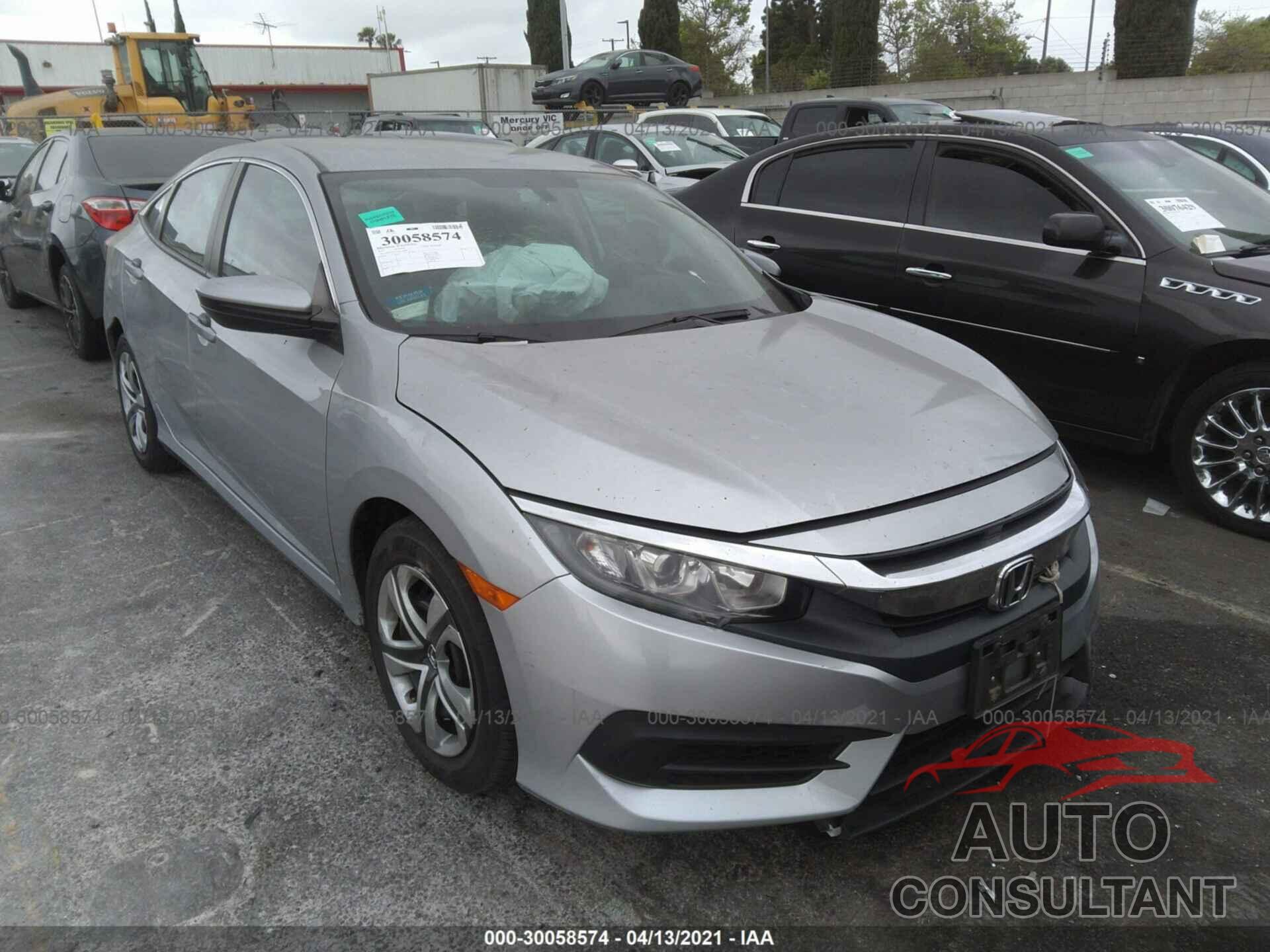 HONDA CIVIC SEDAN 2017 - 2HGFC2F53HH538488