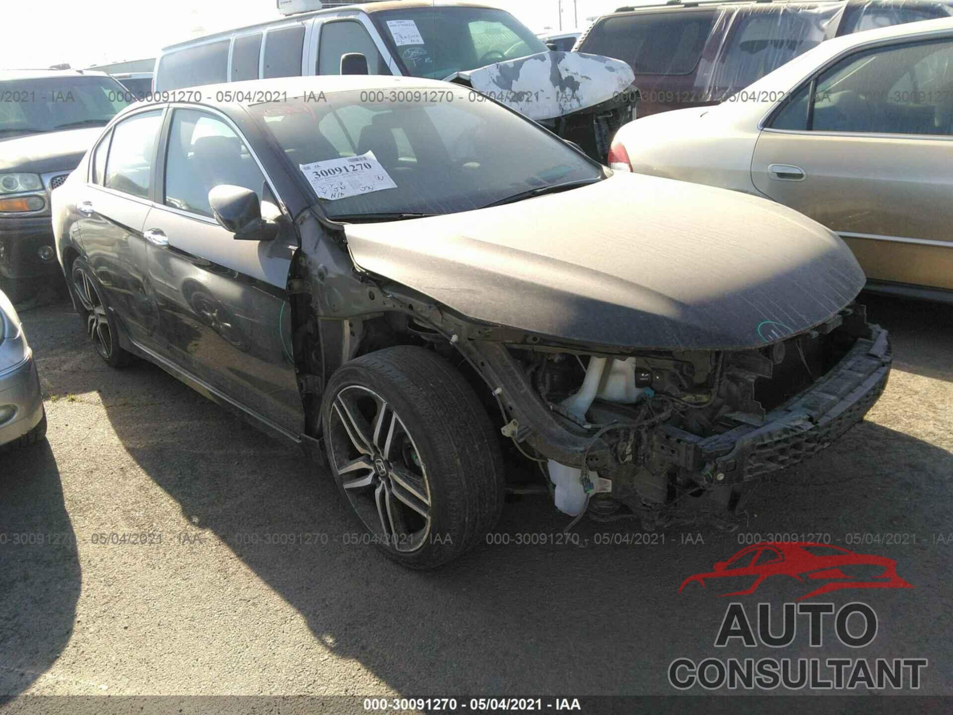 HONDA ACCORD SEDAN 2017 - 1HGCR2F54HA279509
