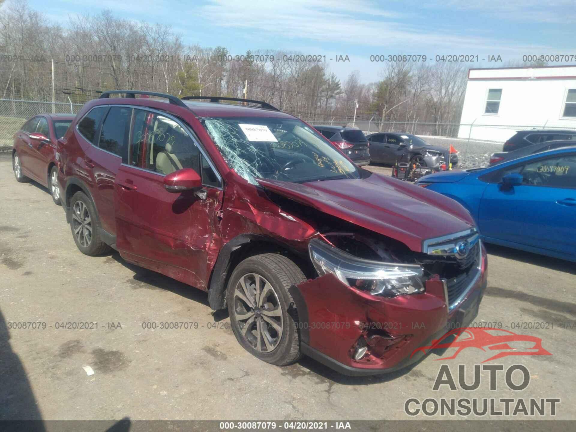 SUBARU FORESTER 2020 - JF2SKASC5LH496274