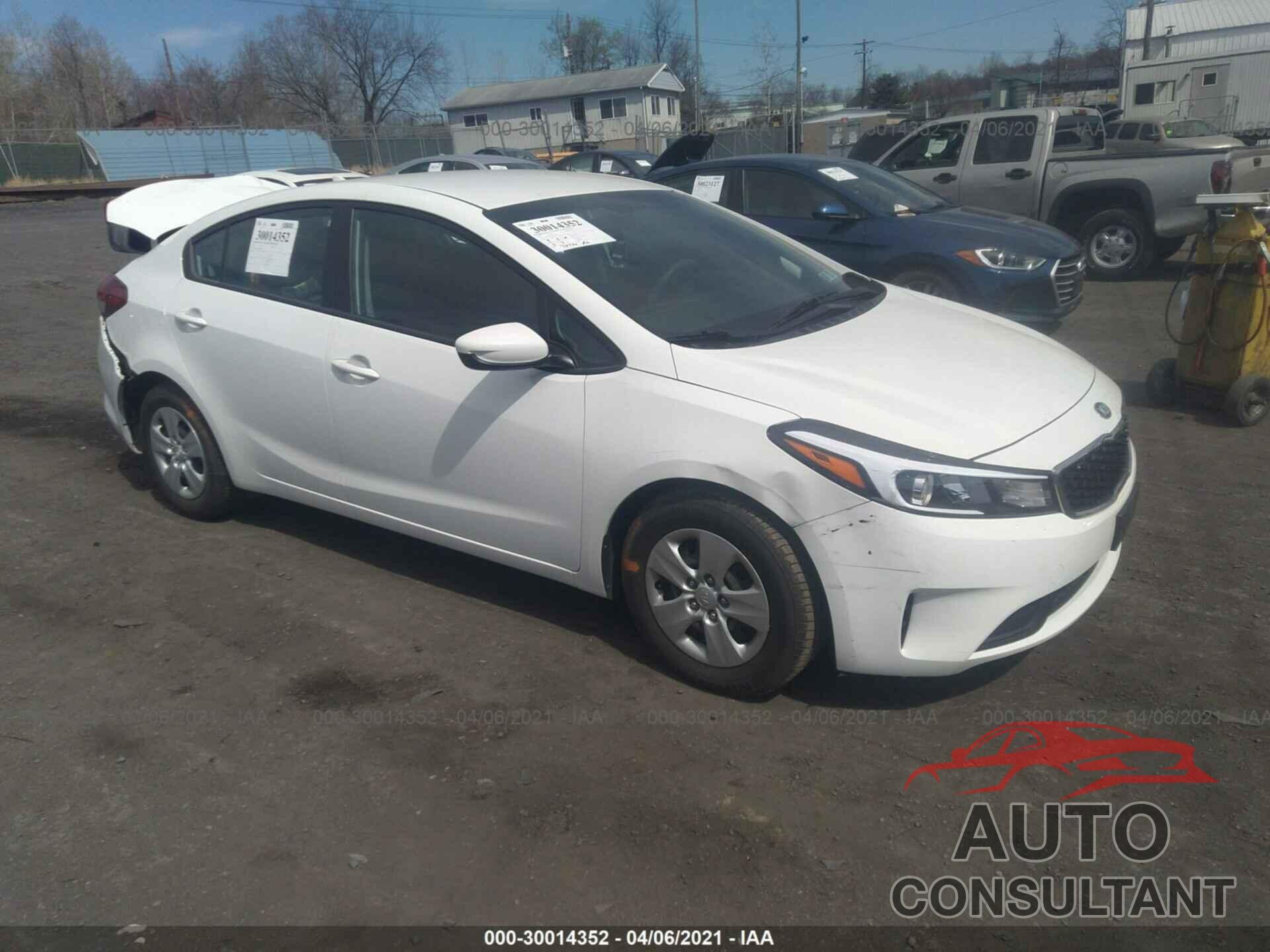 KIA FORTE 2017 - 3KPFK4A73HE105111