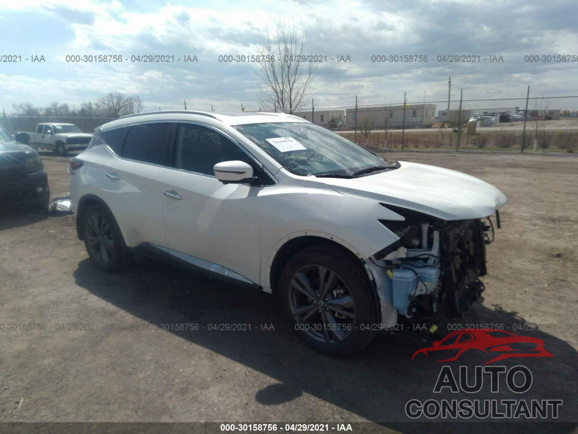 NISSAN MURANO 2020 - 5N1AZ2DS1LN158769