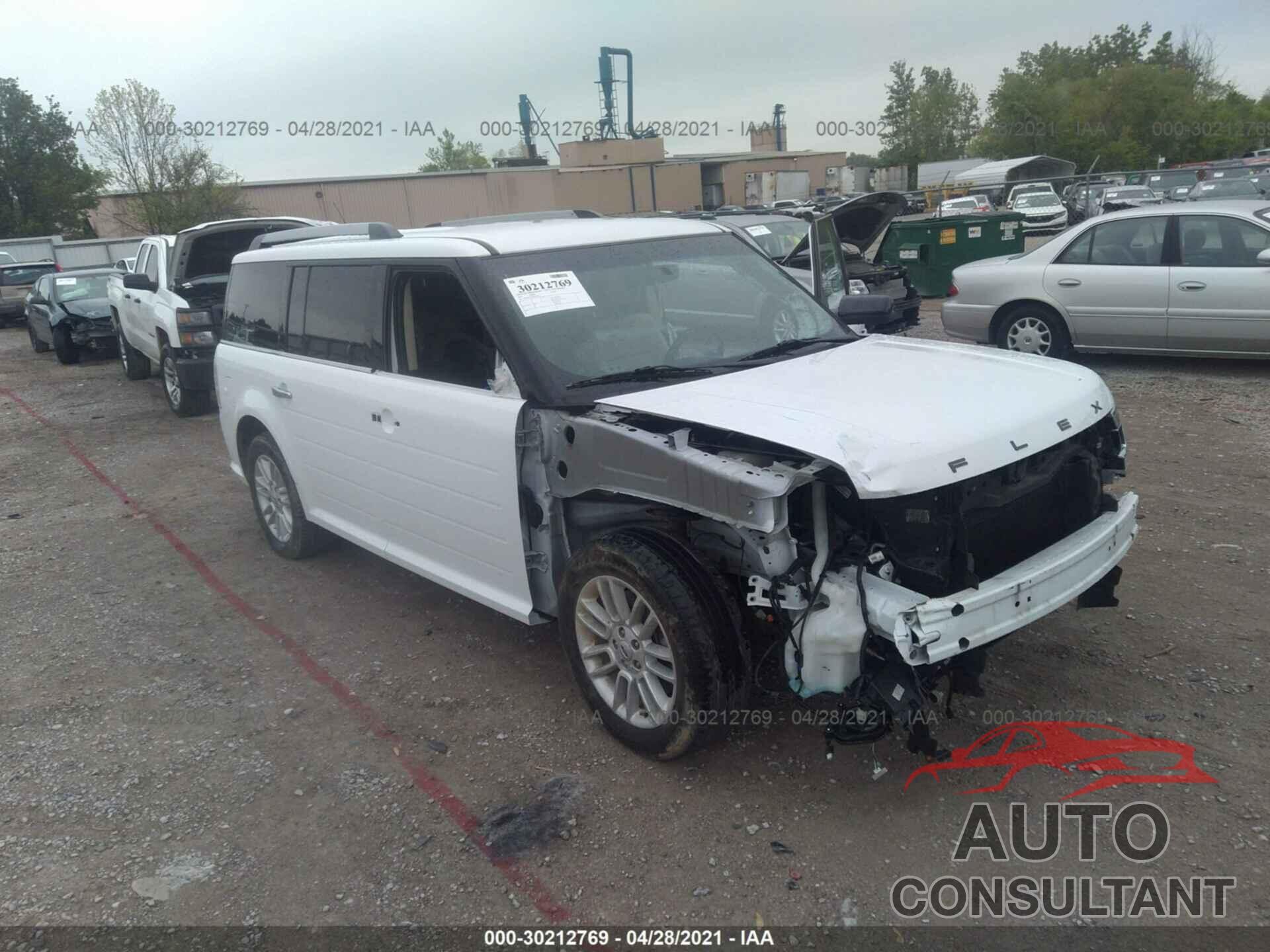 FORD FLEX 2019 - 2FMHK6C87KBA14041