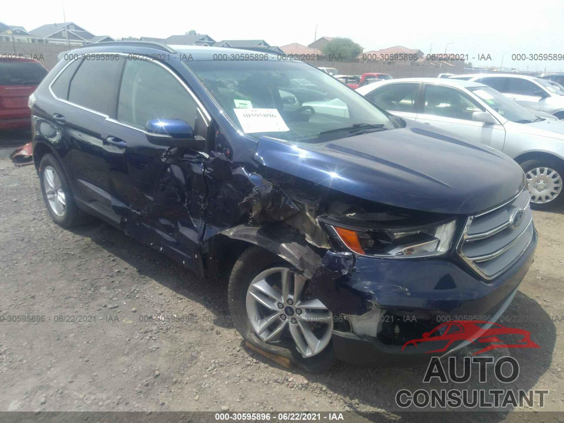 FORD EDGE 2016 - 2FMPK3J93GBB93157