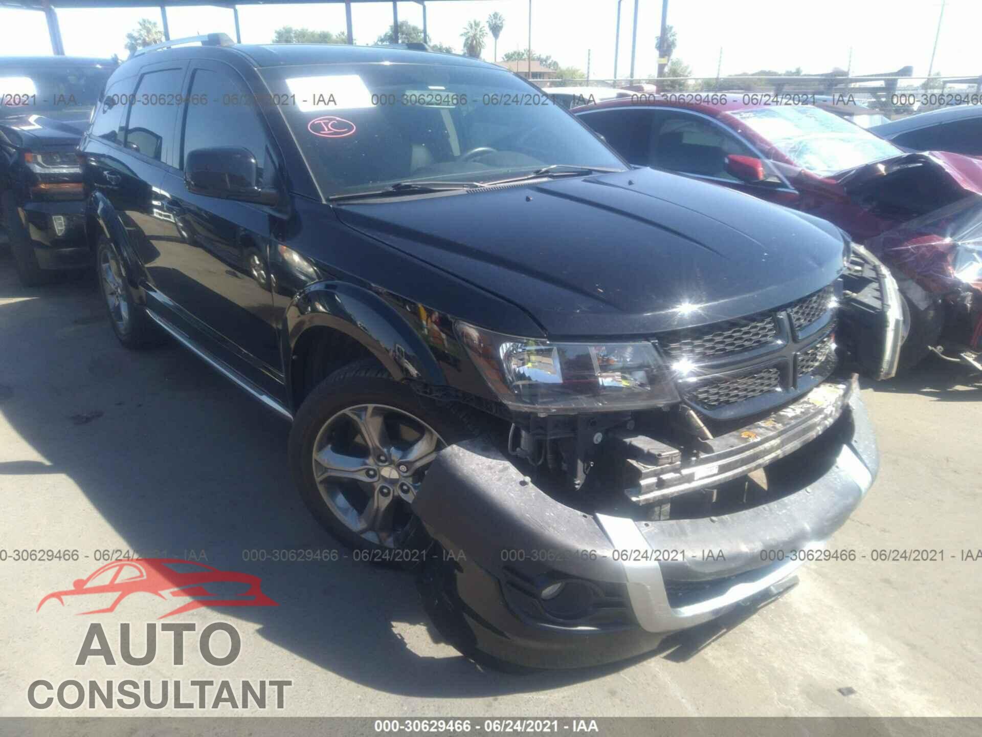 DODGE JOURNEY 2017 - 3C4PDCGB2HT684995