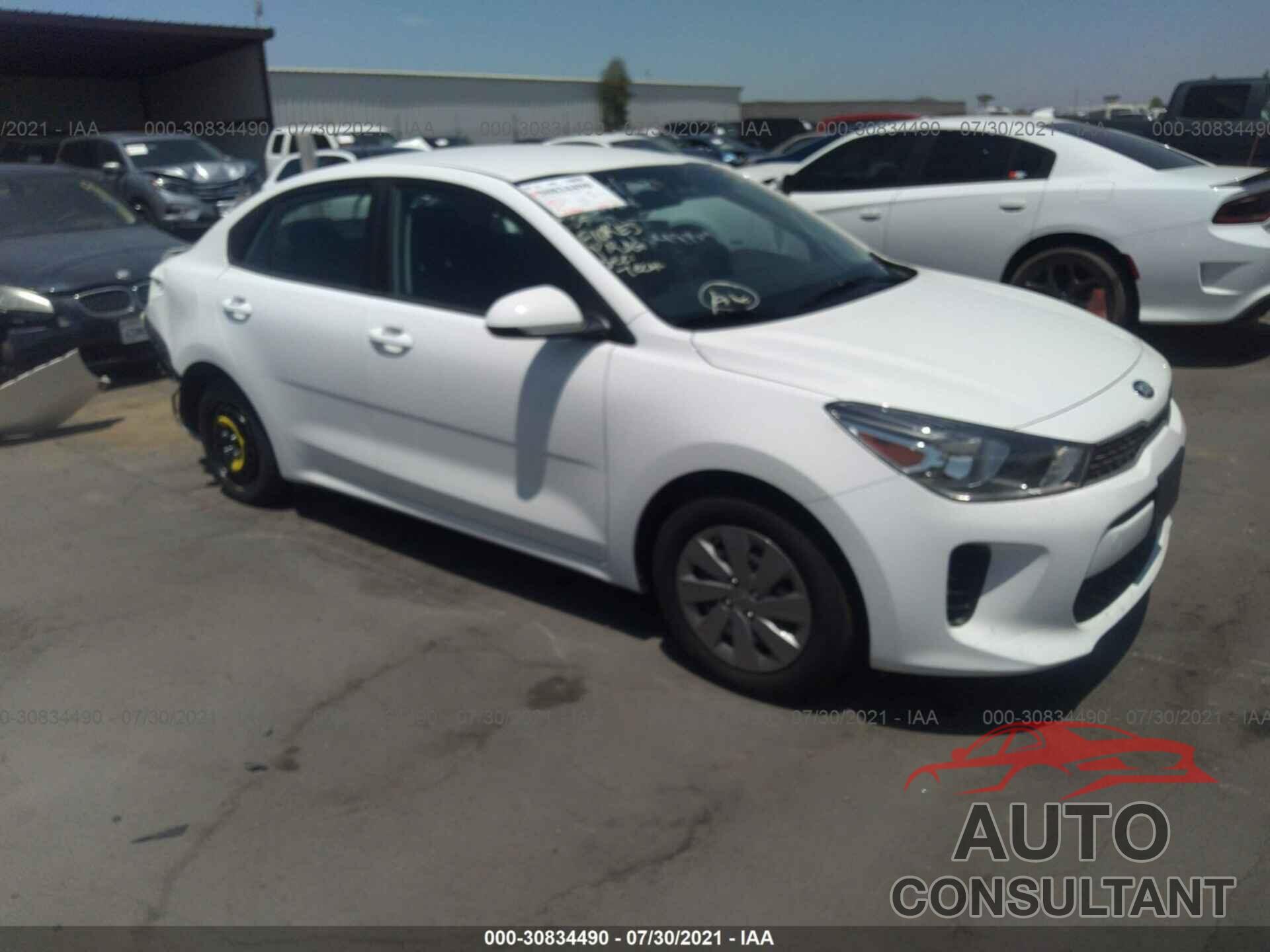 KIA RIO 2020 - 3KPA24AD4LE337421