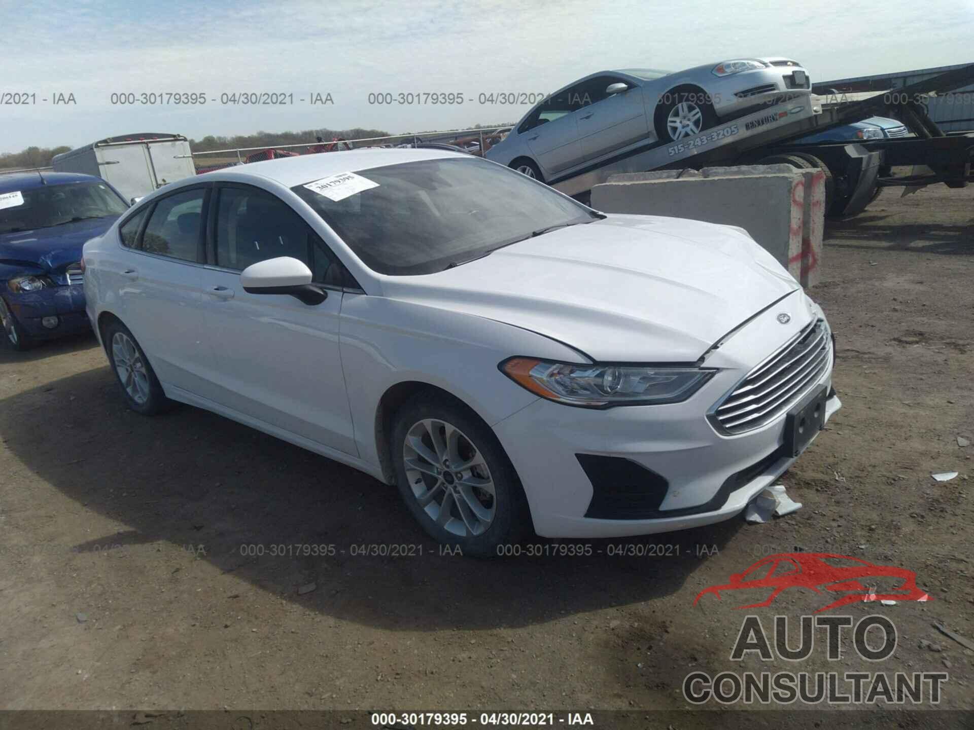 FORD FUSION 2019 - 3FA6P0H76KR154728