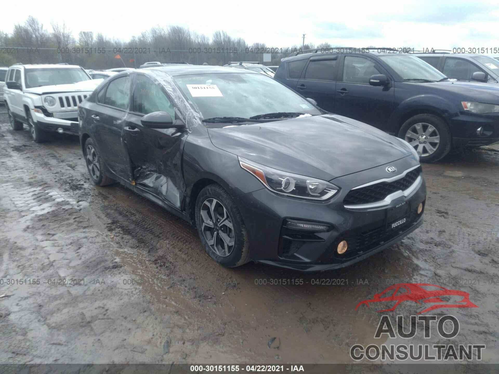 KIA FORTE 2019 - 3KPF24AD2KE105596