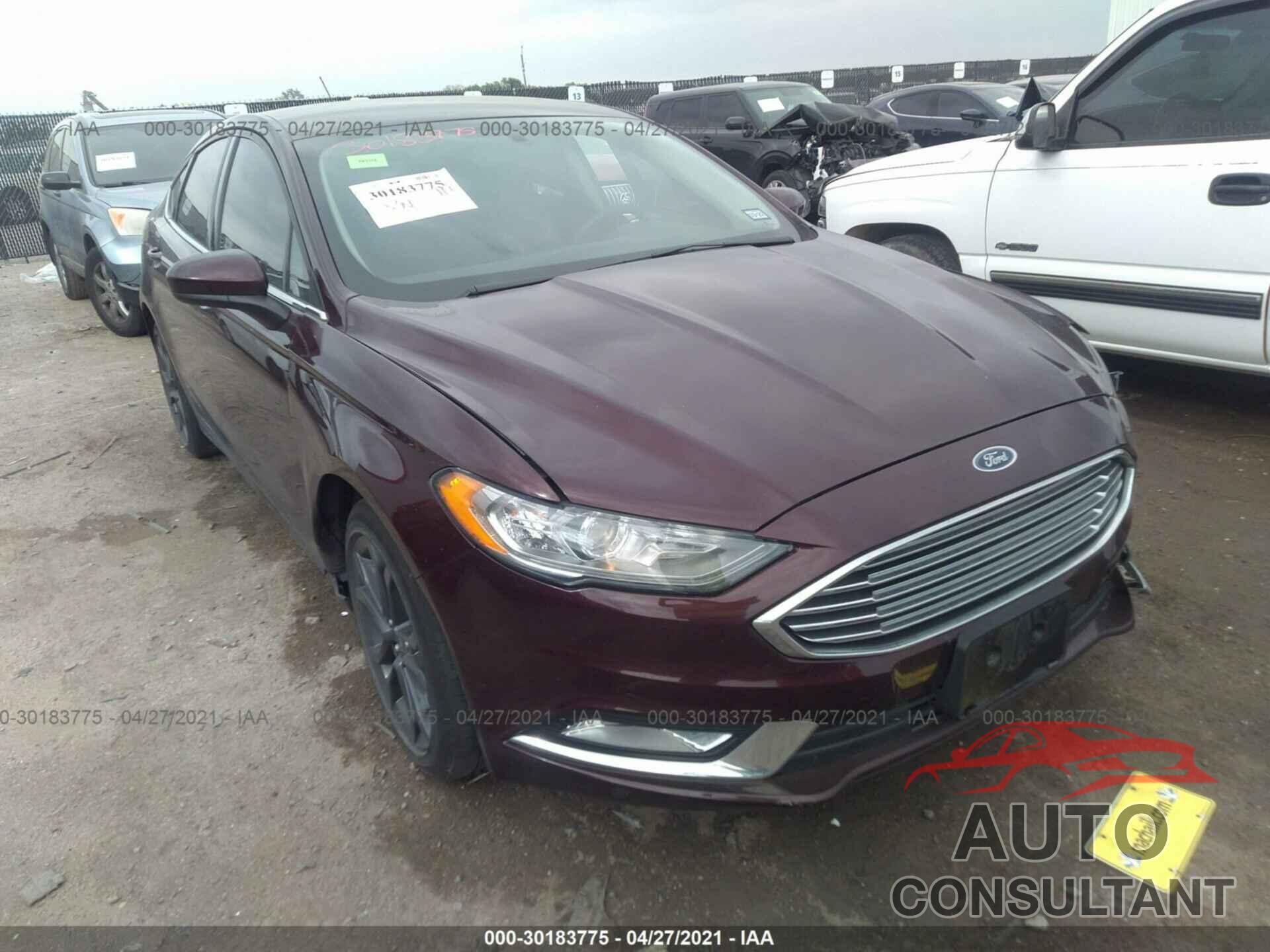 FORD FUSION 2018 - 3FA6P0HD1JR267071