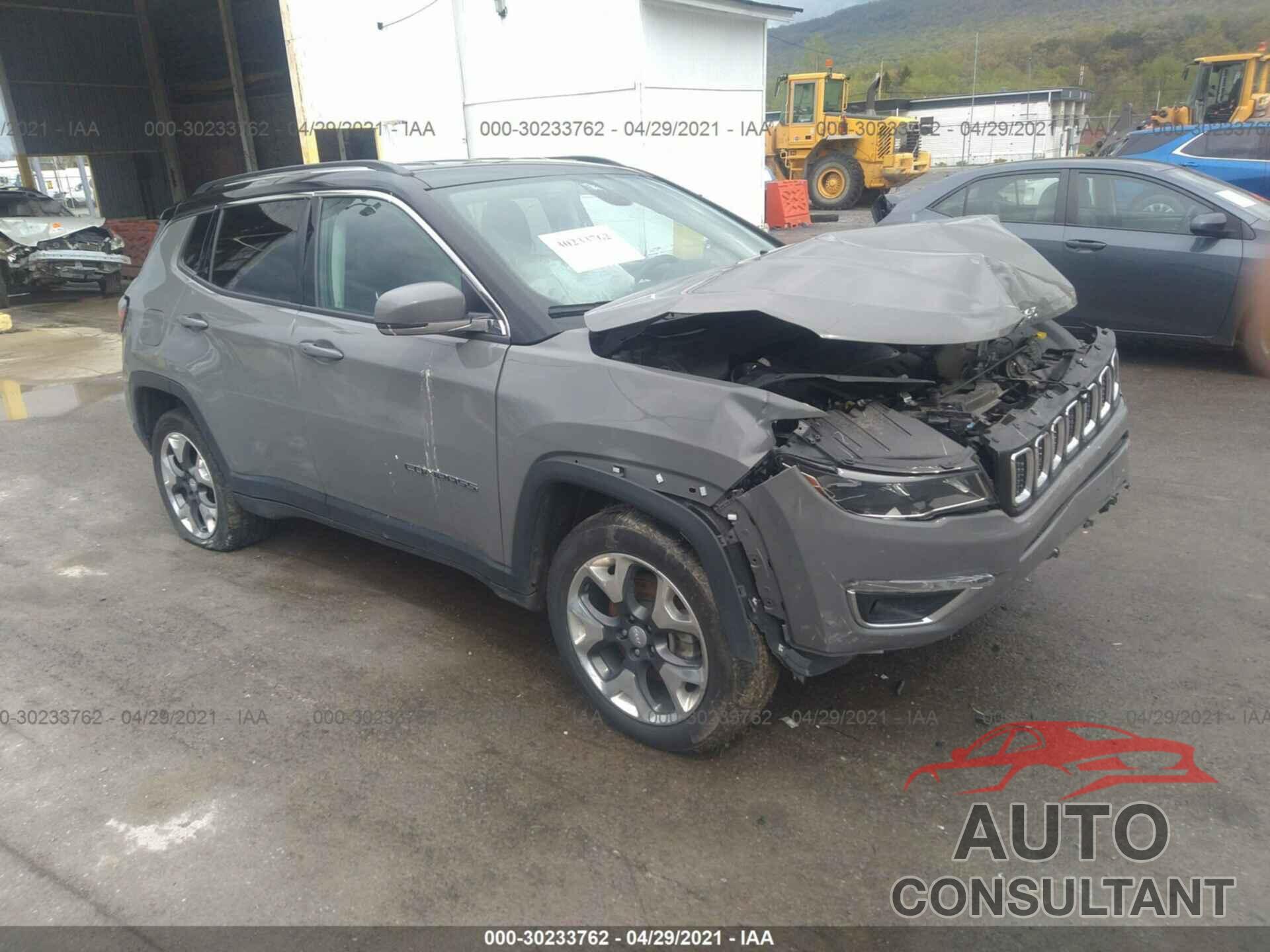 JEEP COMPASS 2019 - 3C4NJDCB8KT709661
