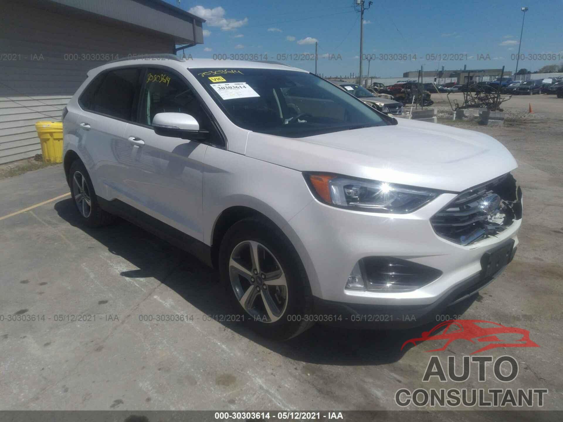 FORD EDGE 2019 - 2FMPK4J94KBC48312