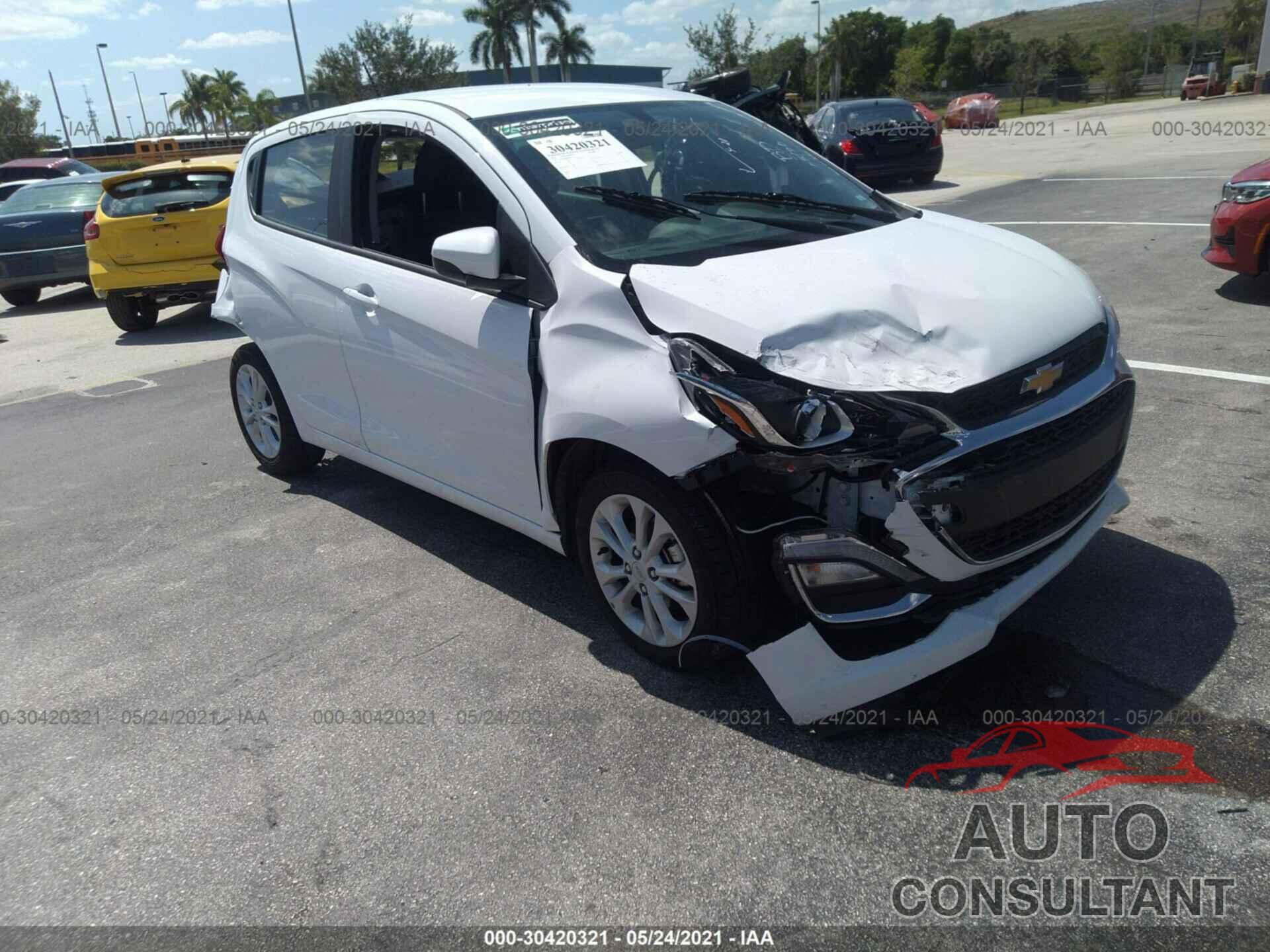 CHEVROLET SPARK 2021 - KL8CD6SA8MC717253