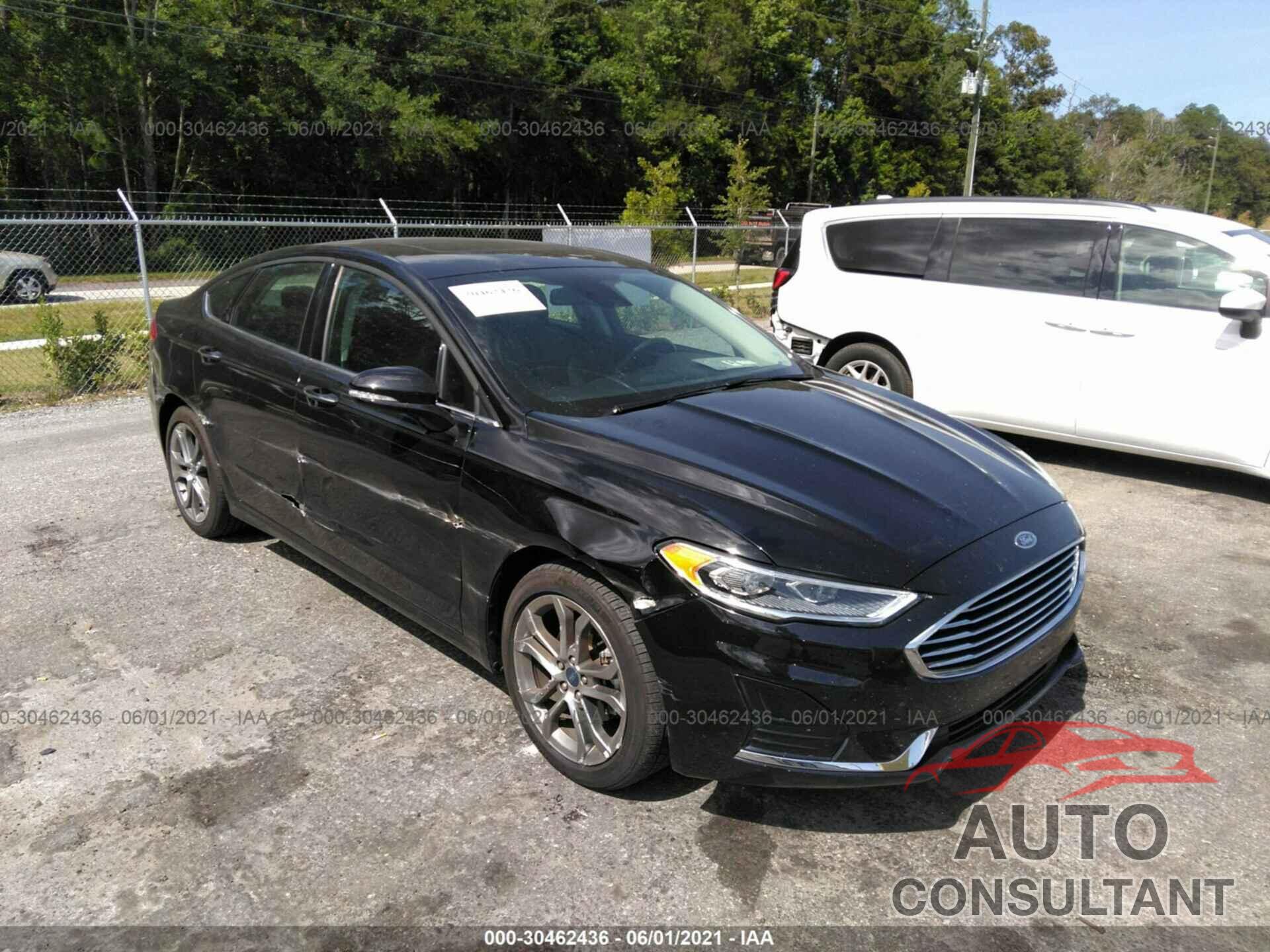 FORD FUSION 2020 - 3FA6P0CD8LR174140