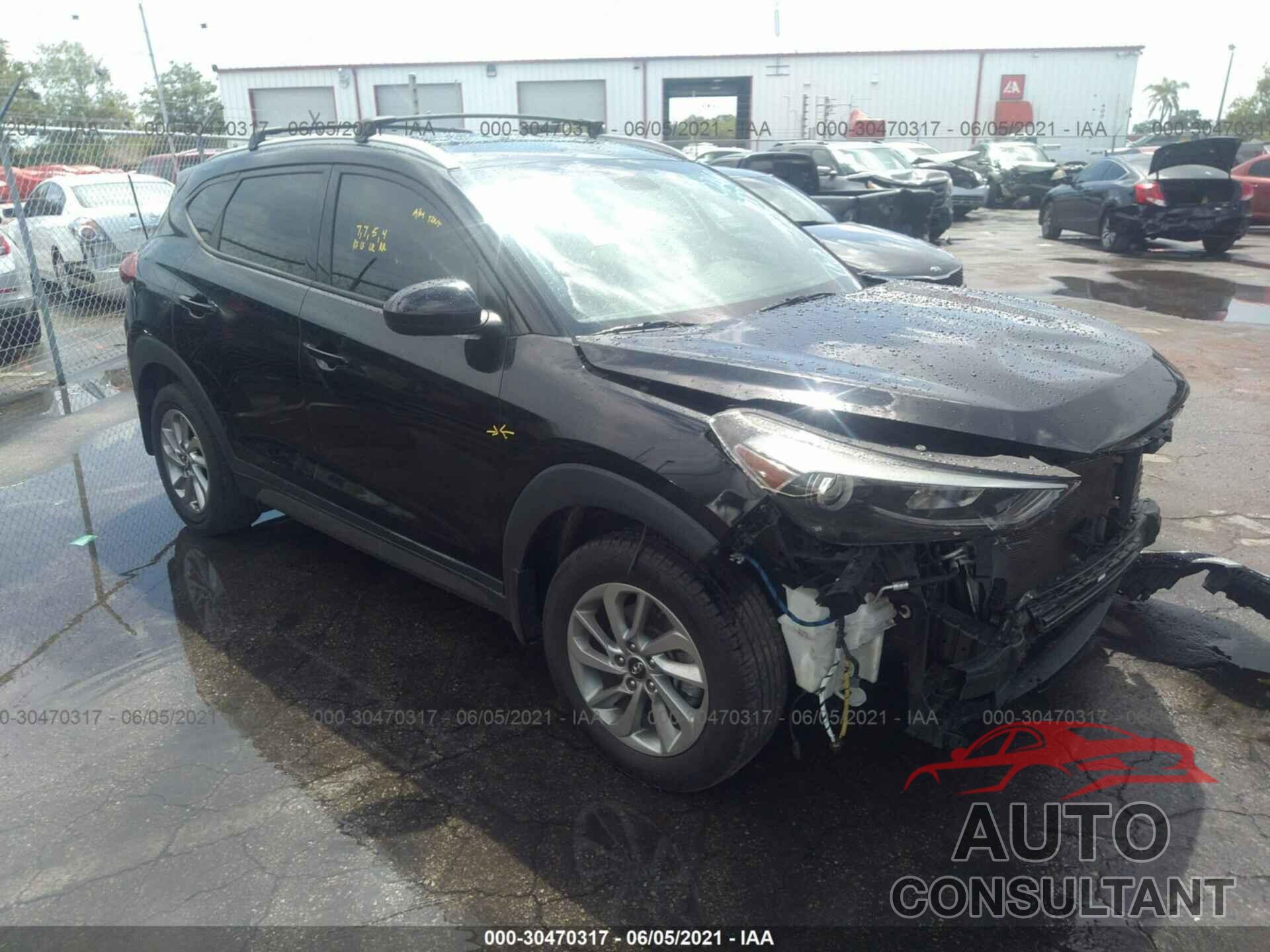 HYUNDAI TUCSON 2016 - KM8J33A45GU200269