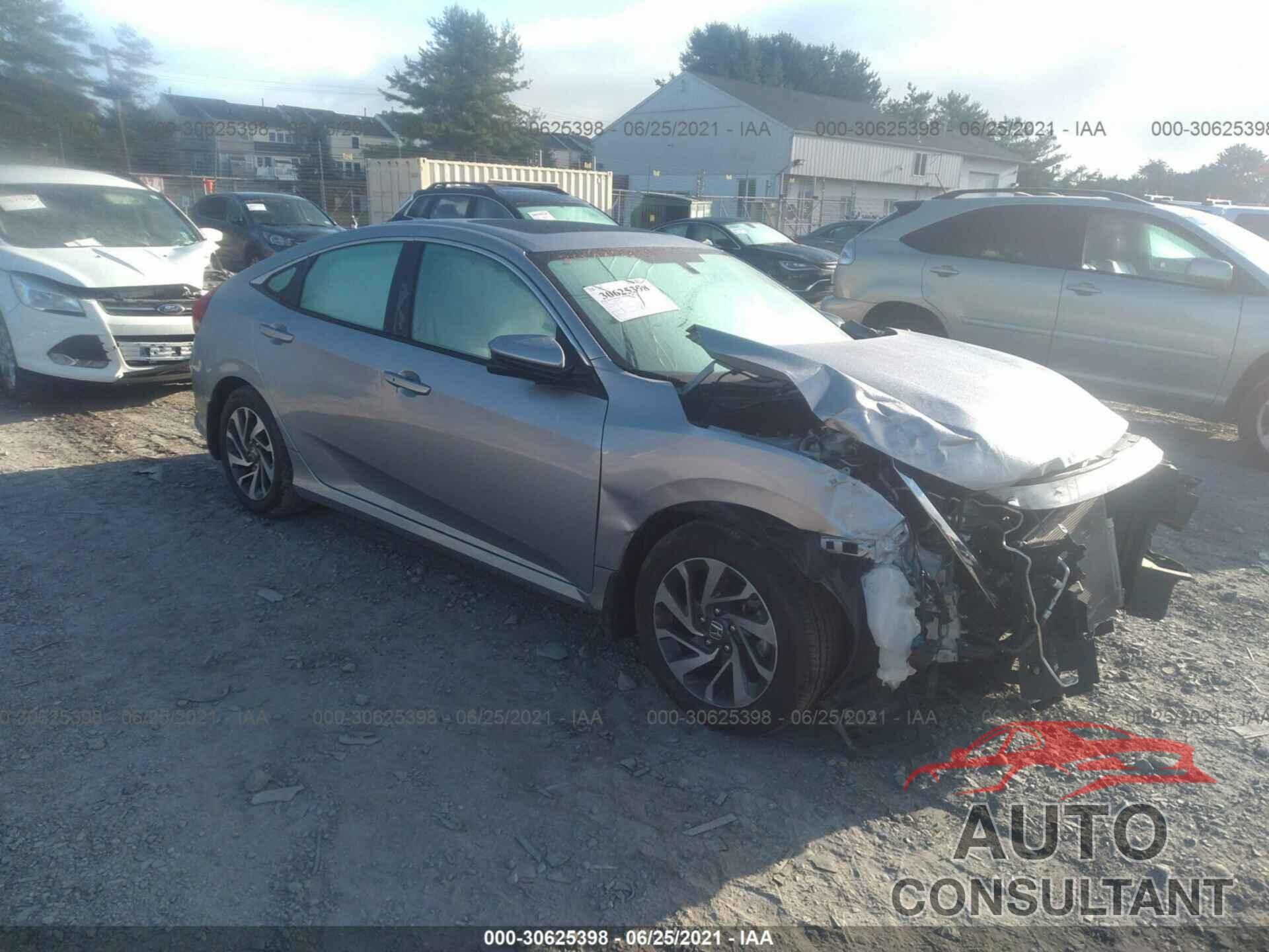 HONDA CIVIC SEDAN 2018 - 2HGFC2F70JH545082