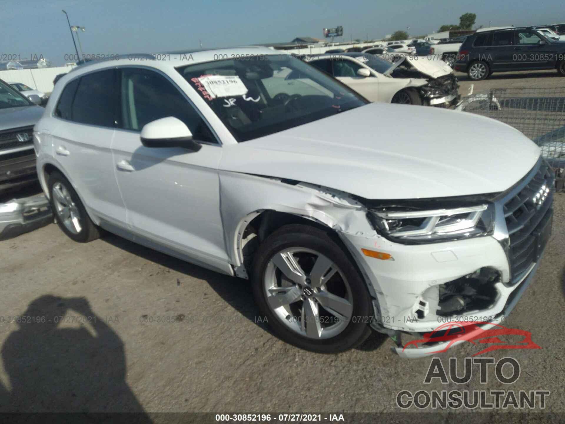 AUDI Q5 2018 - WA1BNAFY2J2010932