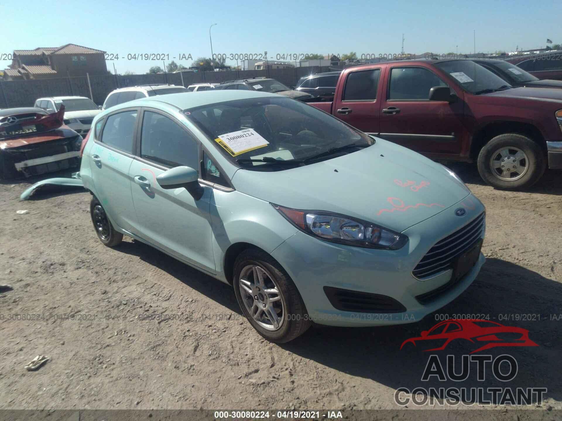 FORD FIESTA 2019 - 3FADP4EJ4KM107788