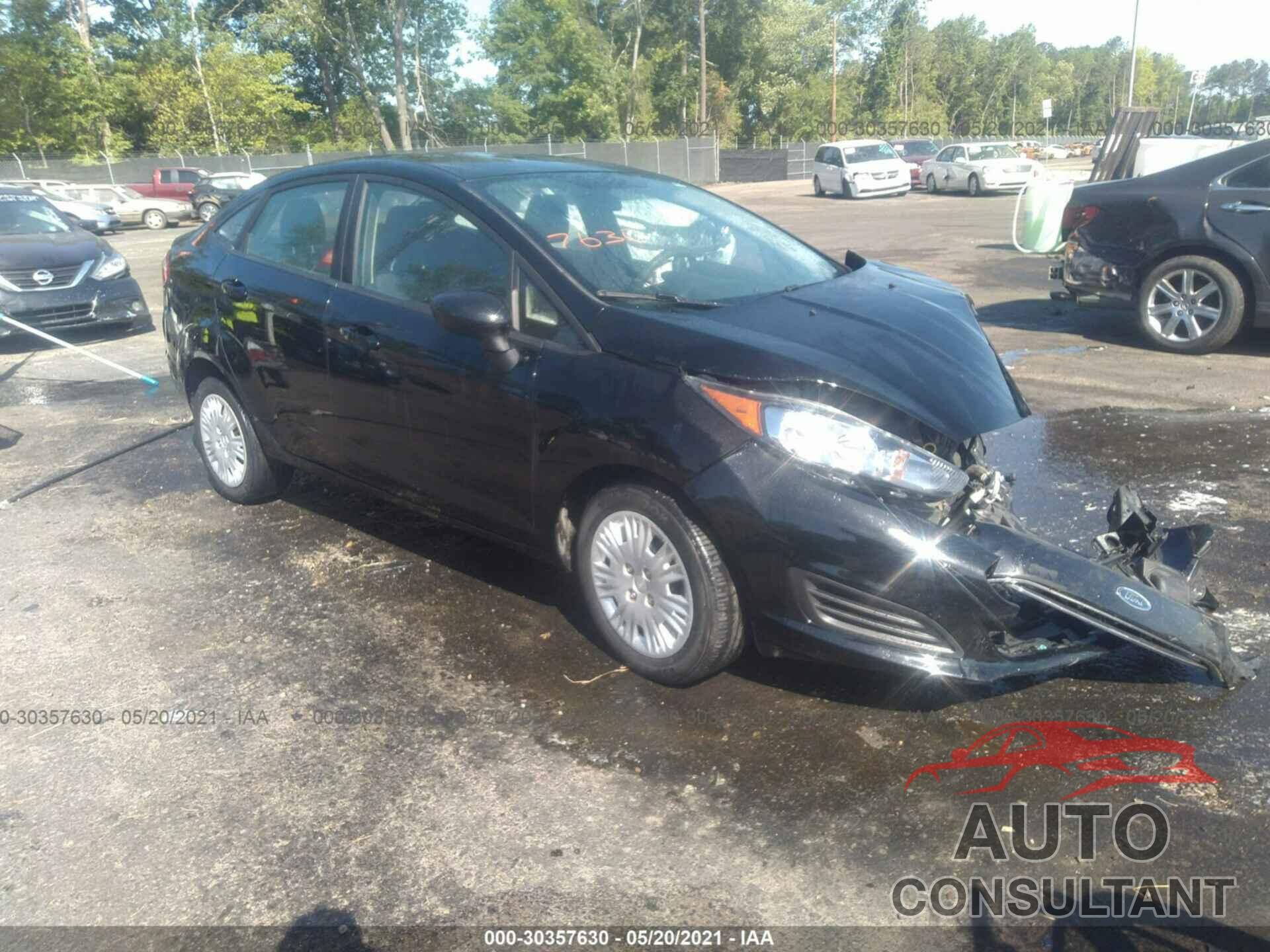 FORD FIESTA 2019 - 3FADP4AJ9KM147306