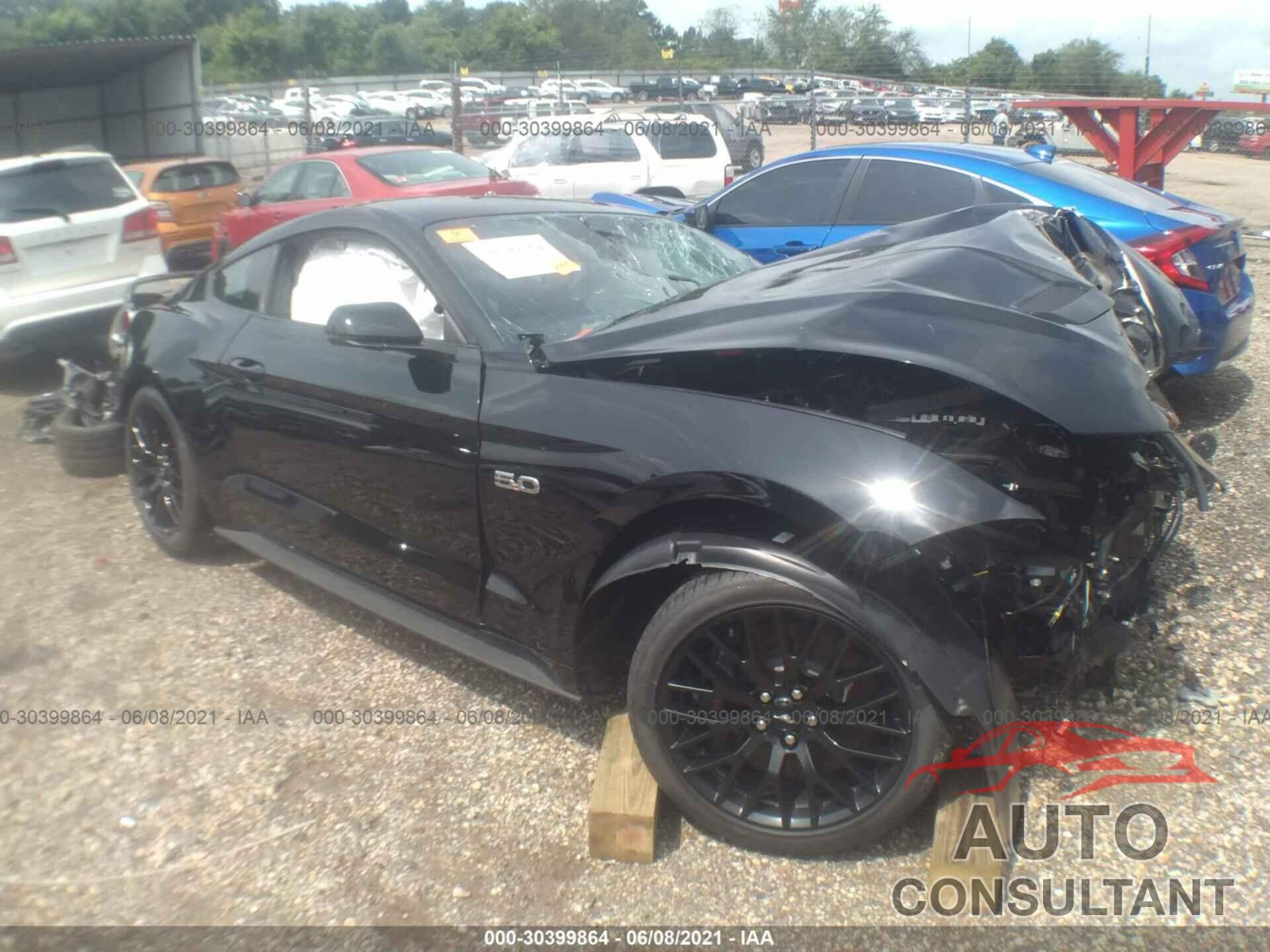 FORD MUSTANG 2021 - 1FA6P8CF0M5105009