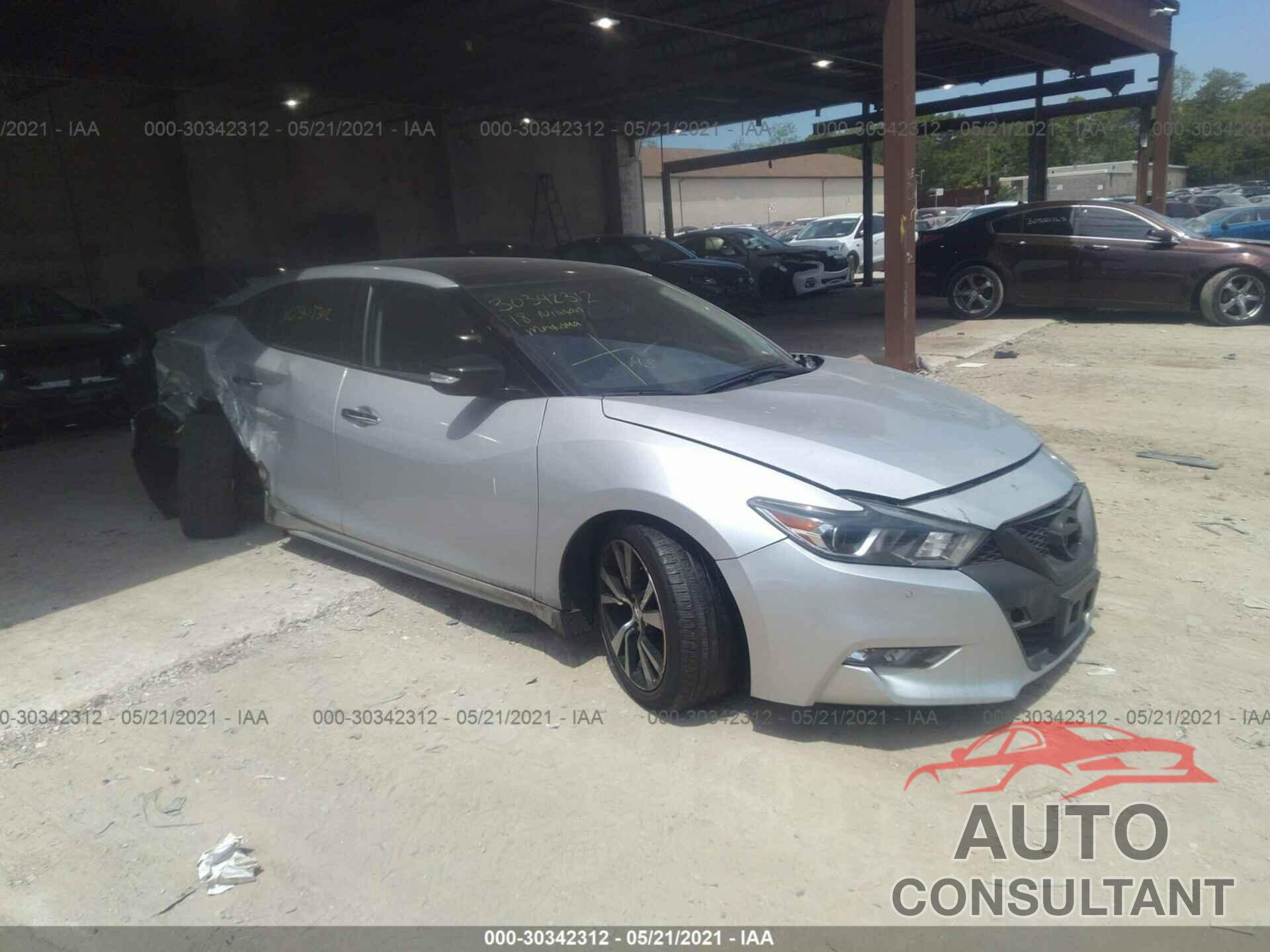 NISSAN MAXIMA 2018 - 1N4AA6AP6JC365756