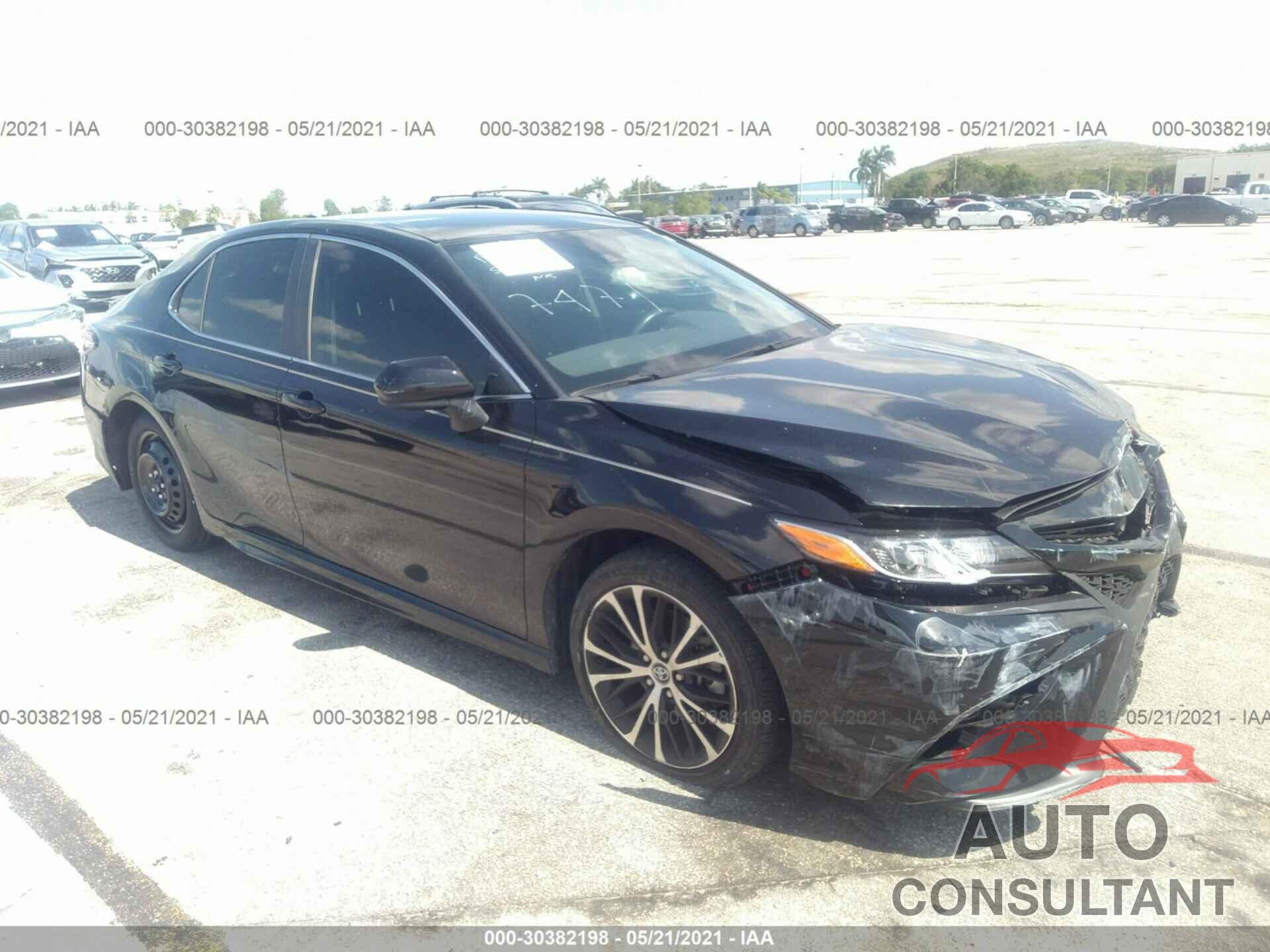 TOYOTA CAMRY 2020 - 4T1G11AK9LU337471