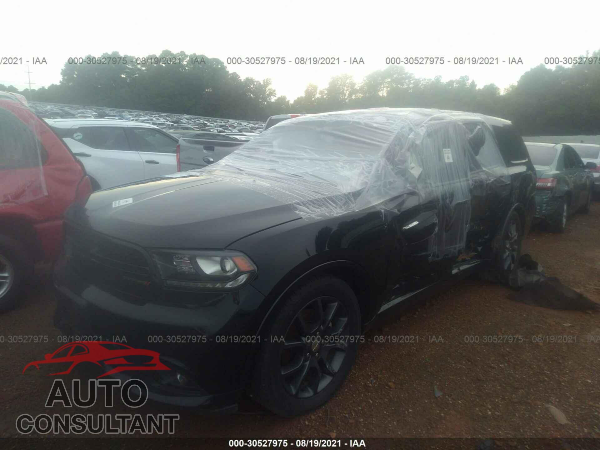 DODGE DURANGO 2017 - 1C4SDHCT0HC686665