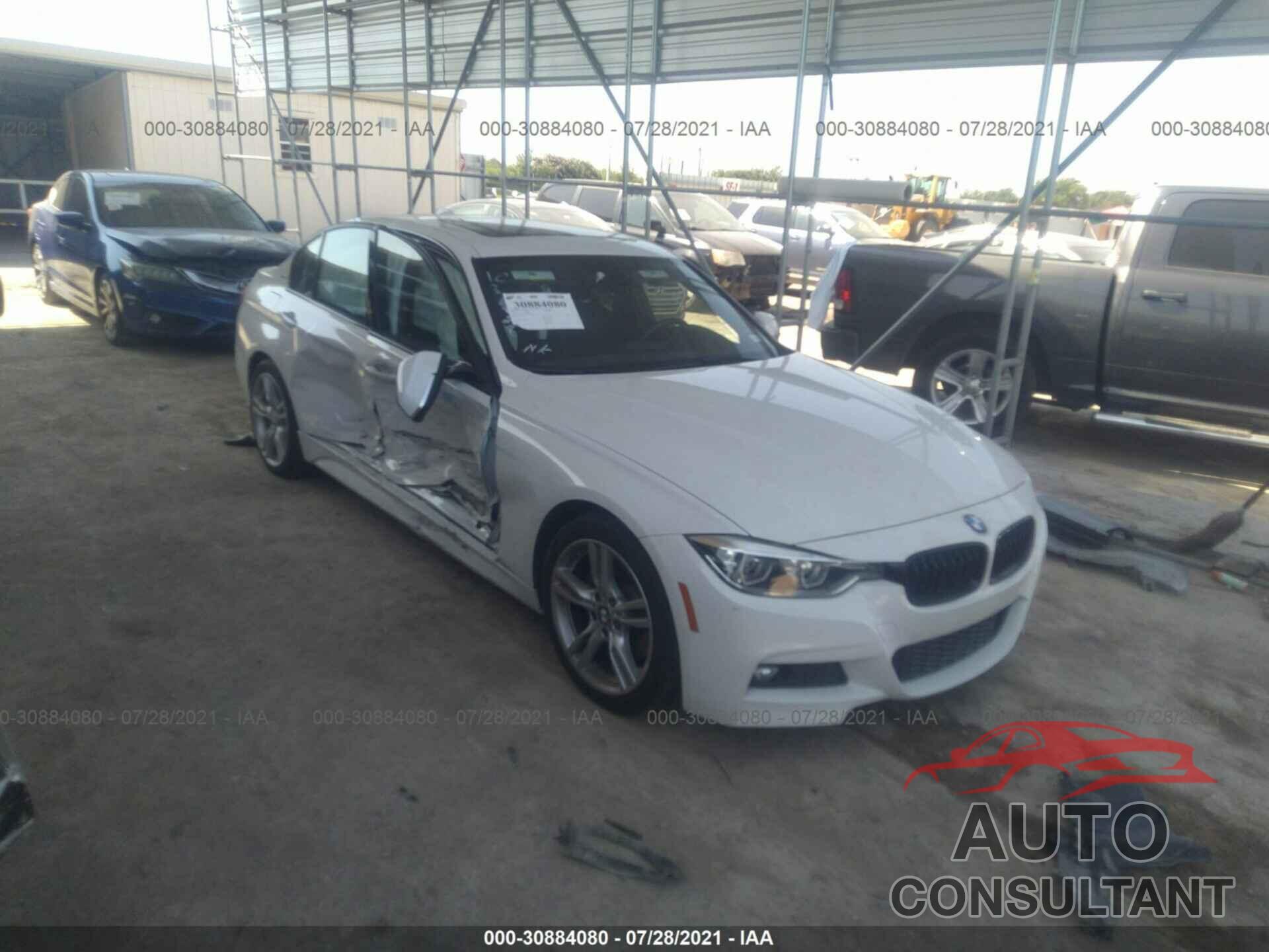 BMW 3 SERIES 2018 - WBA8E1C52JA758920