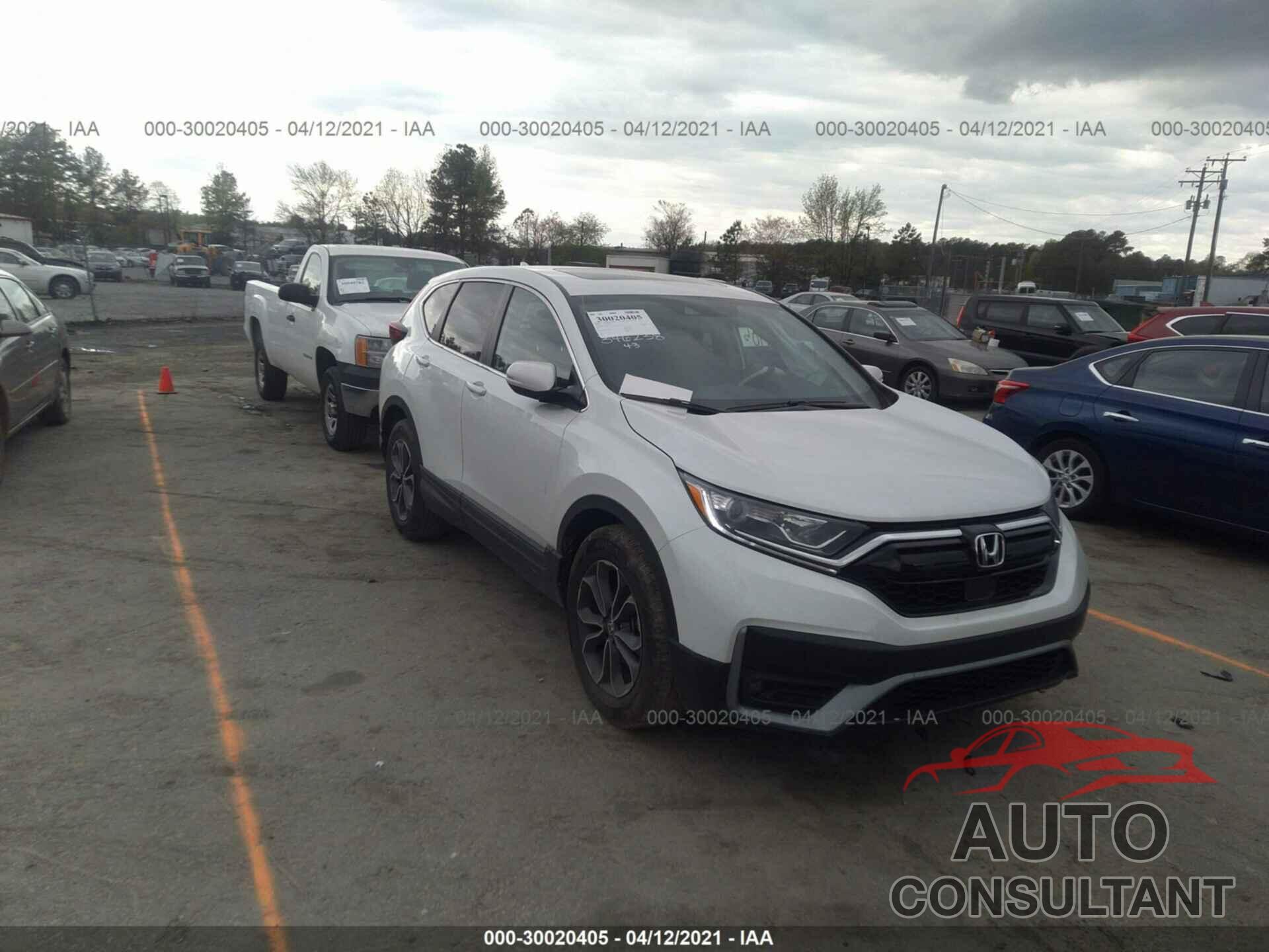 HONDA CR-V 2020 - 7FARW1H57LE027167