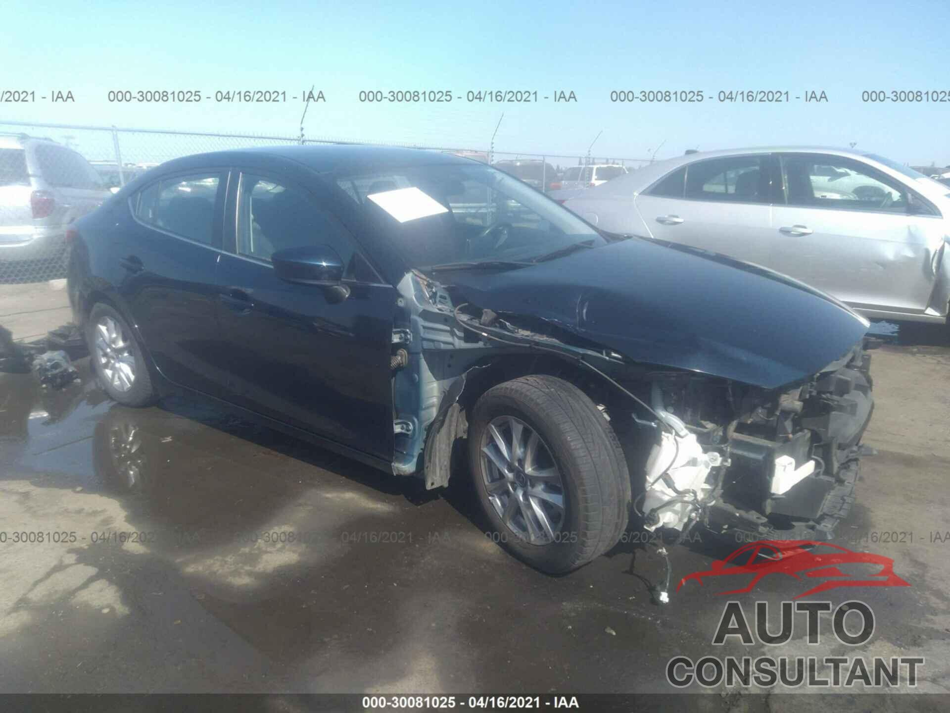 MAZDA MAZDA3 2016 - JM1BM1U79G1281293