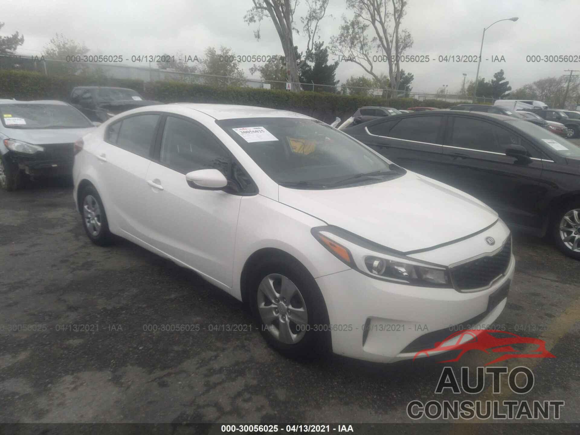 KIA FORTE 2017 - 3KPFL4A73HE113772