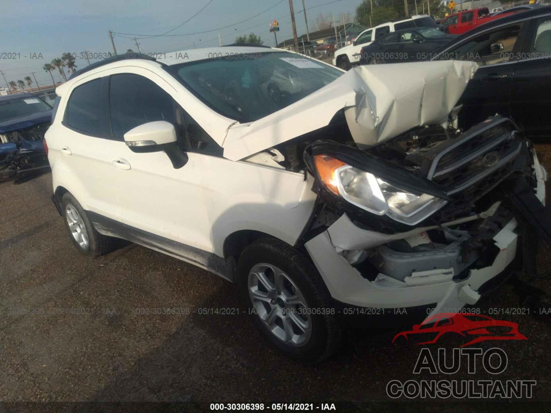 FORD ECOSPORT 2020 - MAJ3S2GE2LC370136