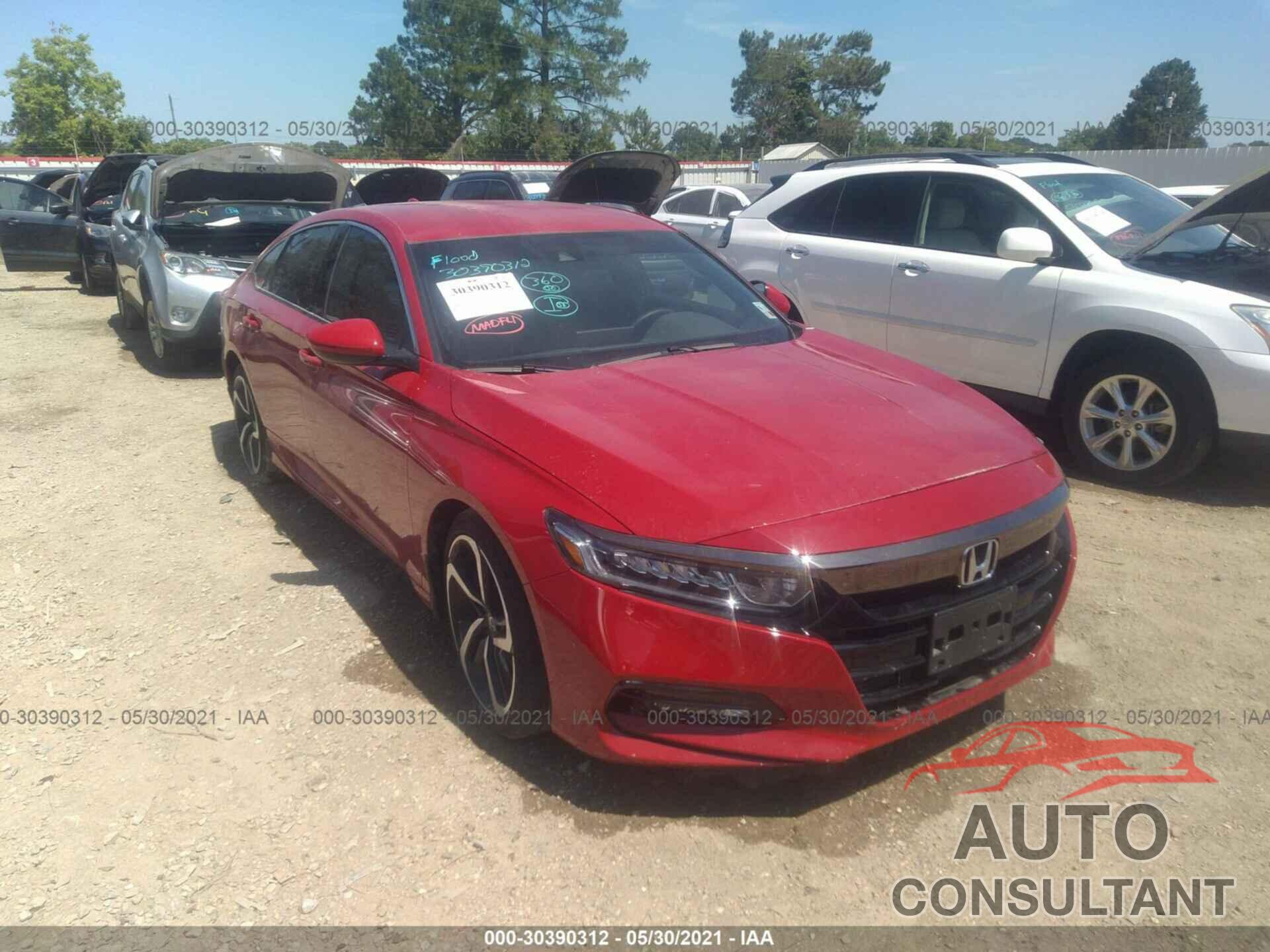 HONDA ACCORD SEDAN 2020 - 1HGCV1F33LA147158