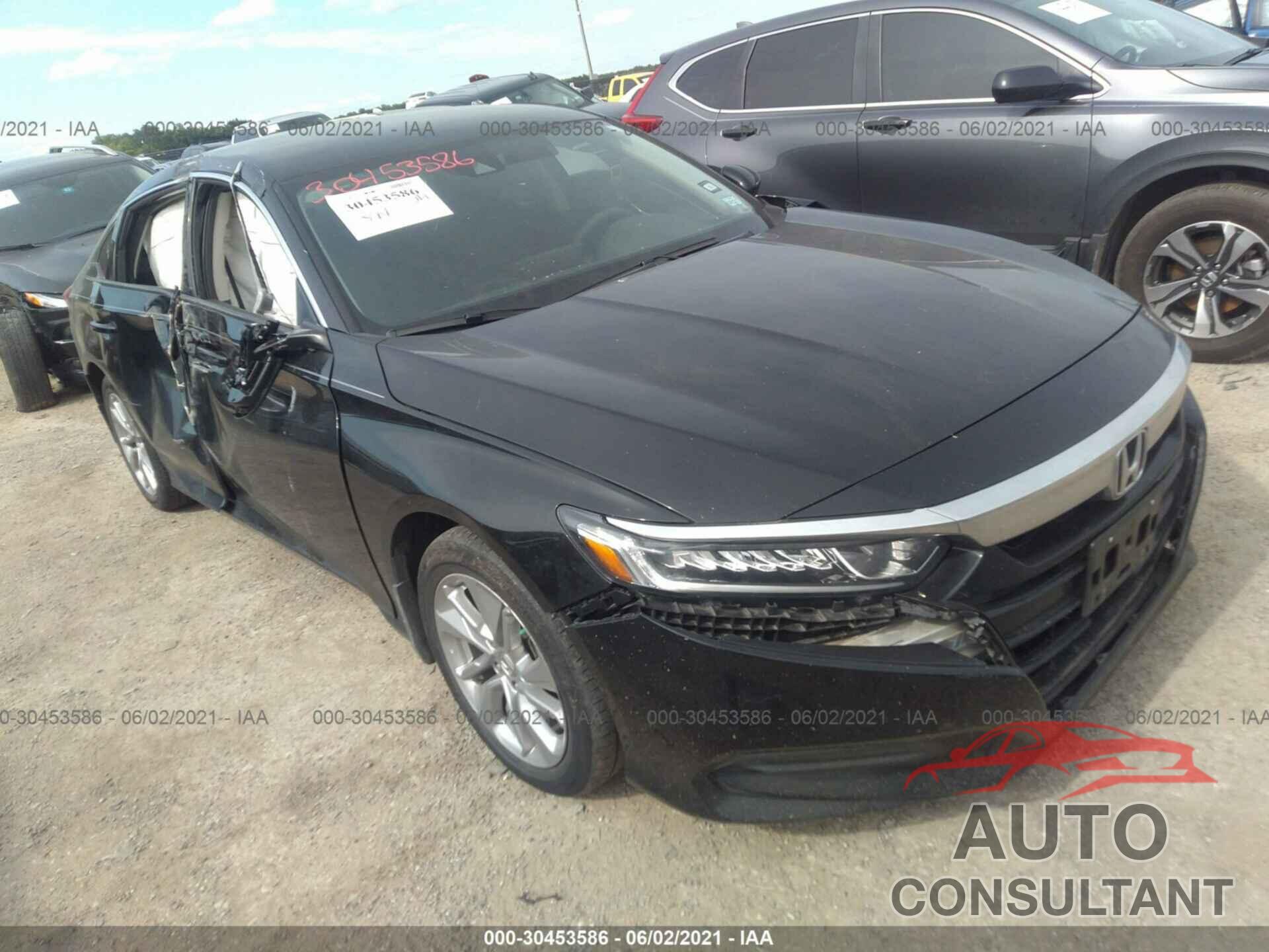 HONDA ACCORD SEDAN 2018 - 1HGCV1F10JA142026