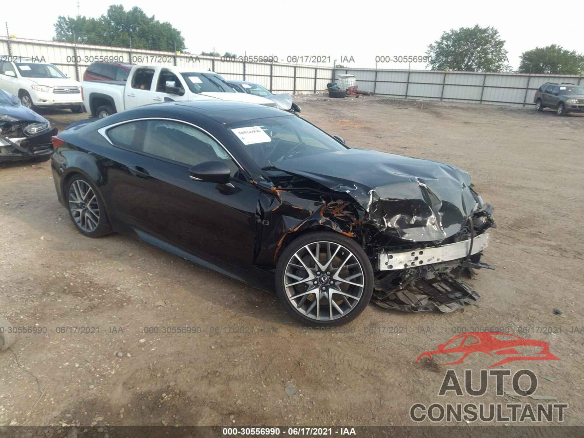 LEXUS RC 2017 - JTHHE5BC5H5015924