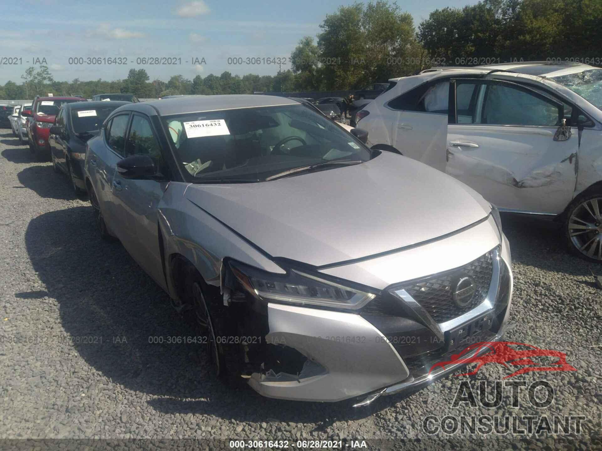 NISSAN MAXIMA 2020 - 1N4AA6CV0LC384429