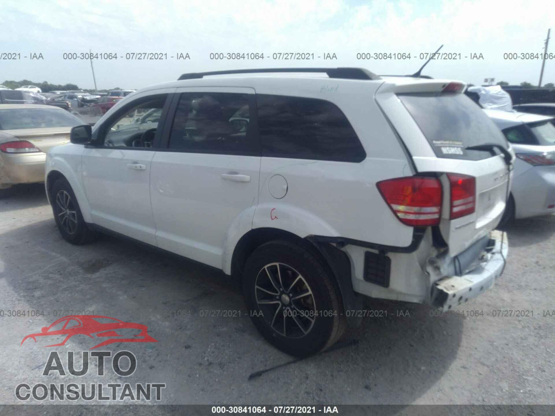 DODGE JOURNEY 2017 - 3C4PDCABXHT573569