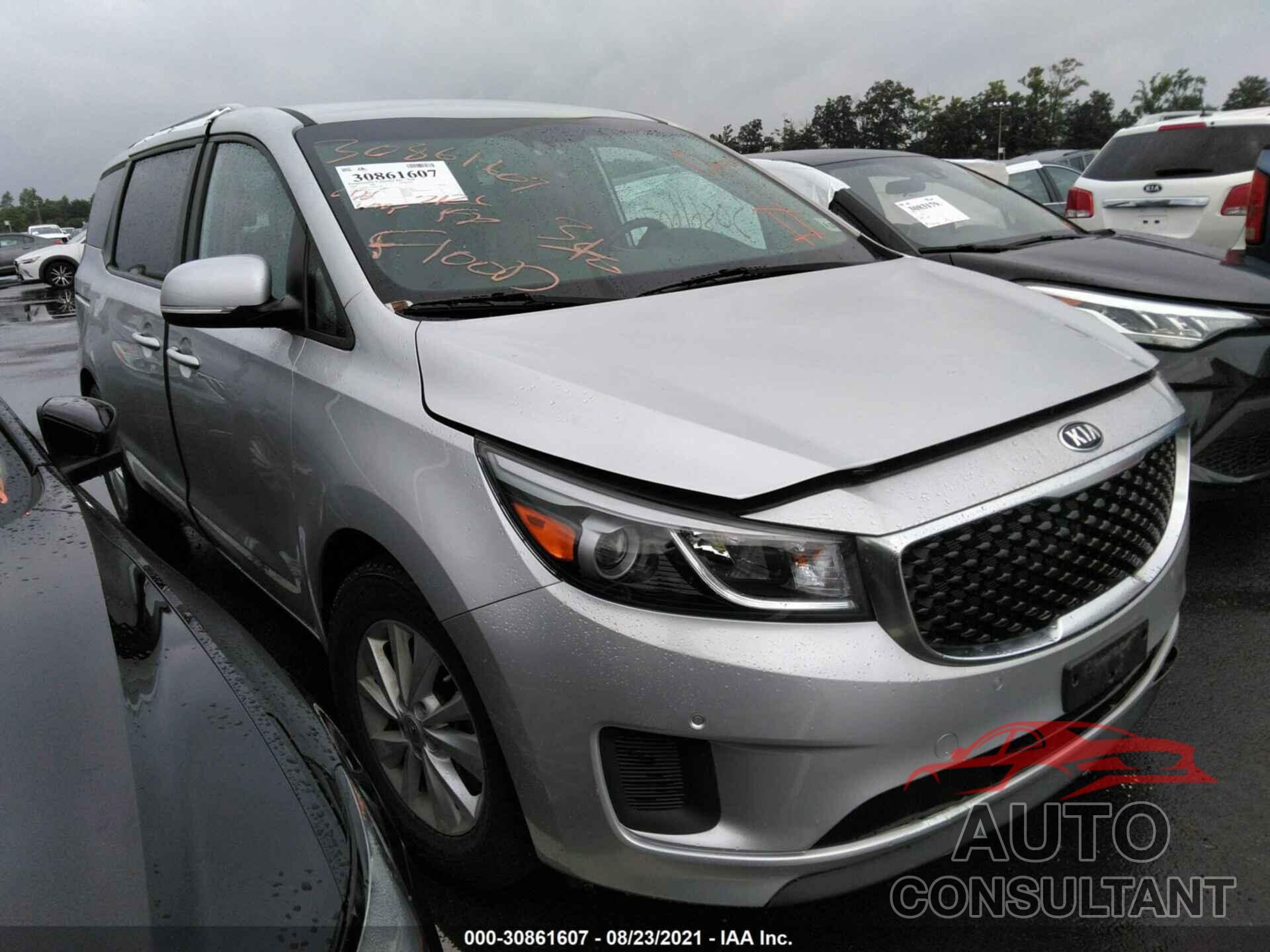 KIA SEDONA 2018 - KNDMB5C1XJ6375700