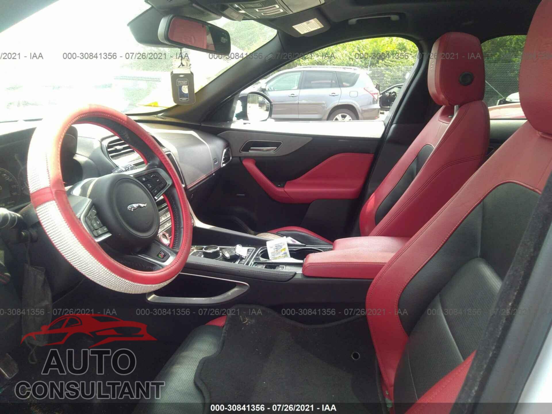 JAGUAR F-PACE 2017 - SADCM2BVXHA062005